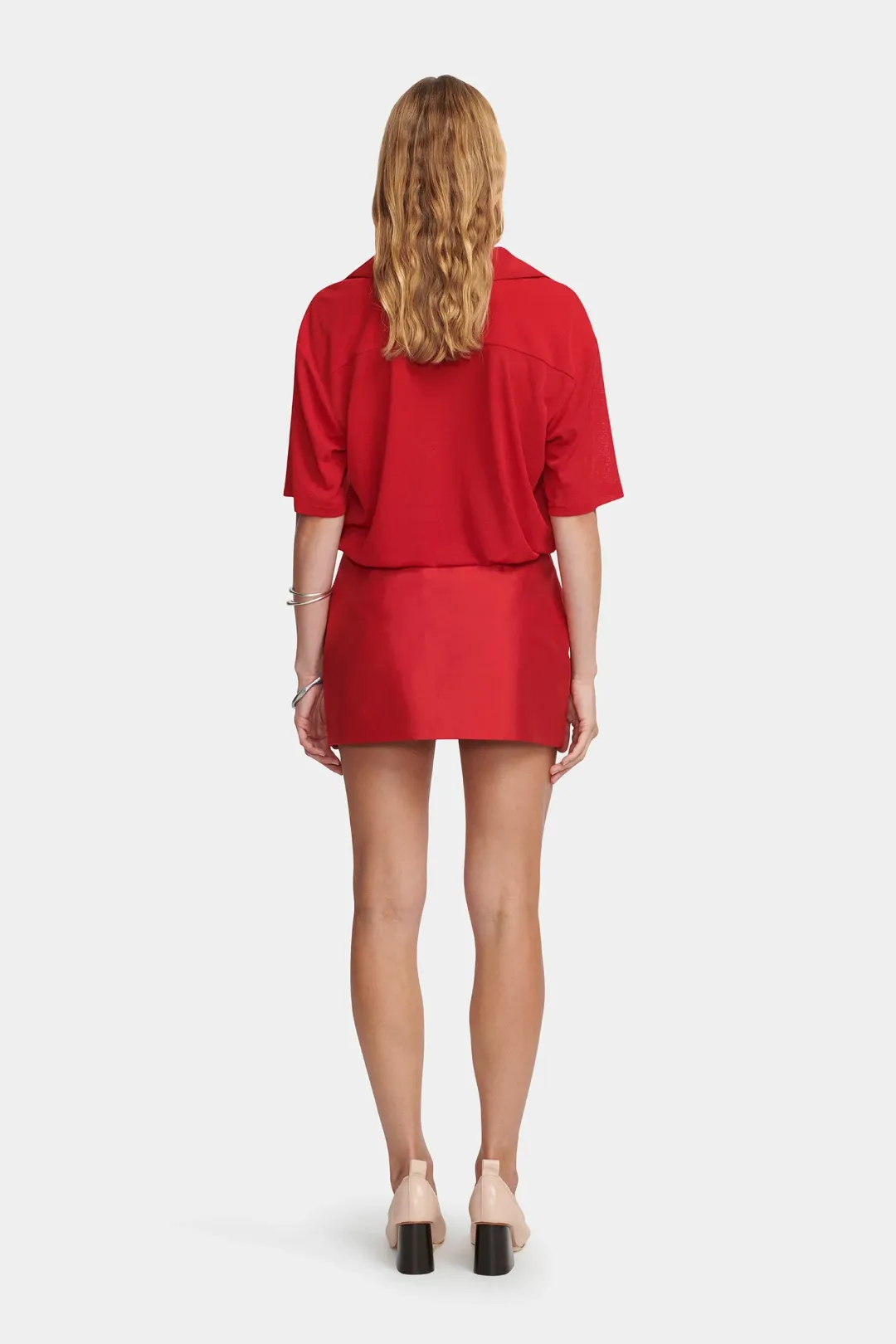 Hansen and Gretel April Mini Skirt Samba Size AU 6 for rent on The Volte - main image