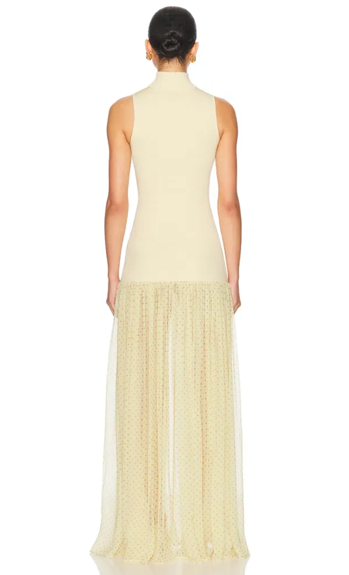 Helsa Costanza Gown Yellow Size 10 - Image 2