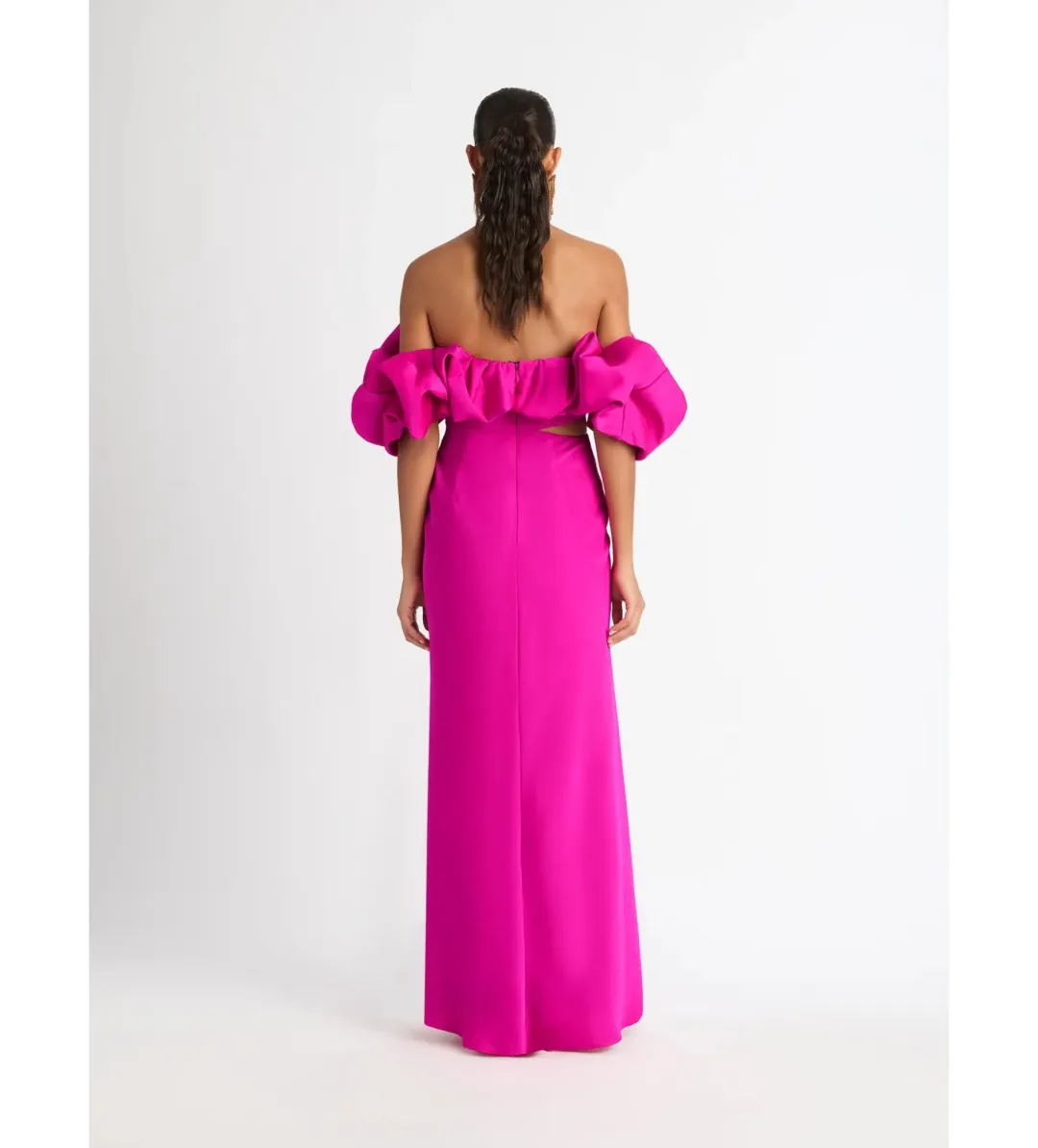 Sheike Margot Maxi Dress Pink Size AU 14 for rent on The Volte - main image