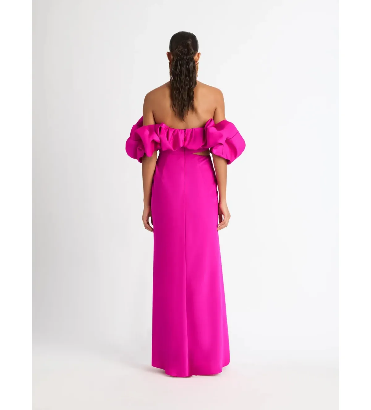 Sheike Margot Maxi Dress Pink Size AU 14 - Image 4