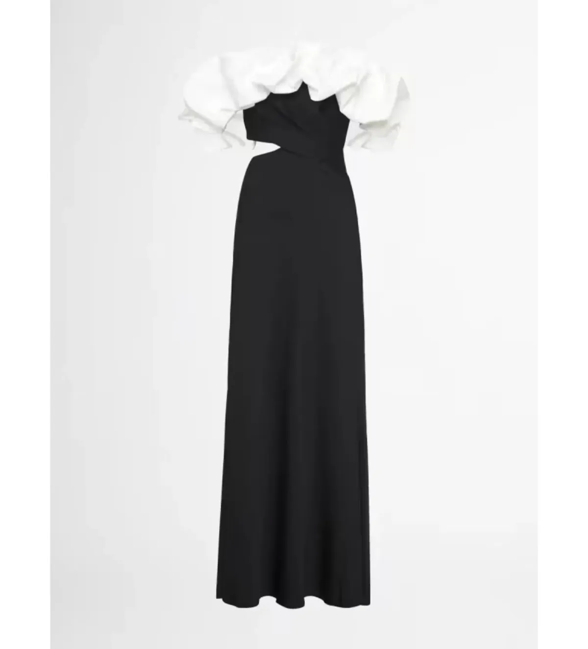 Sheike Margot Maxi Dress Black/White Size 12 - Image 4