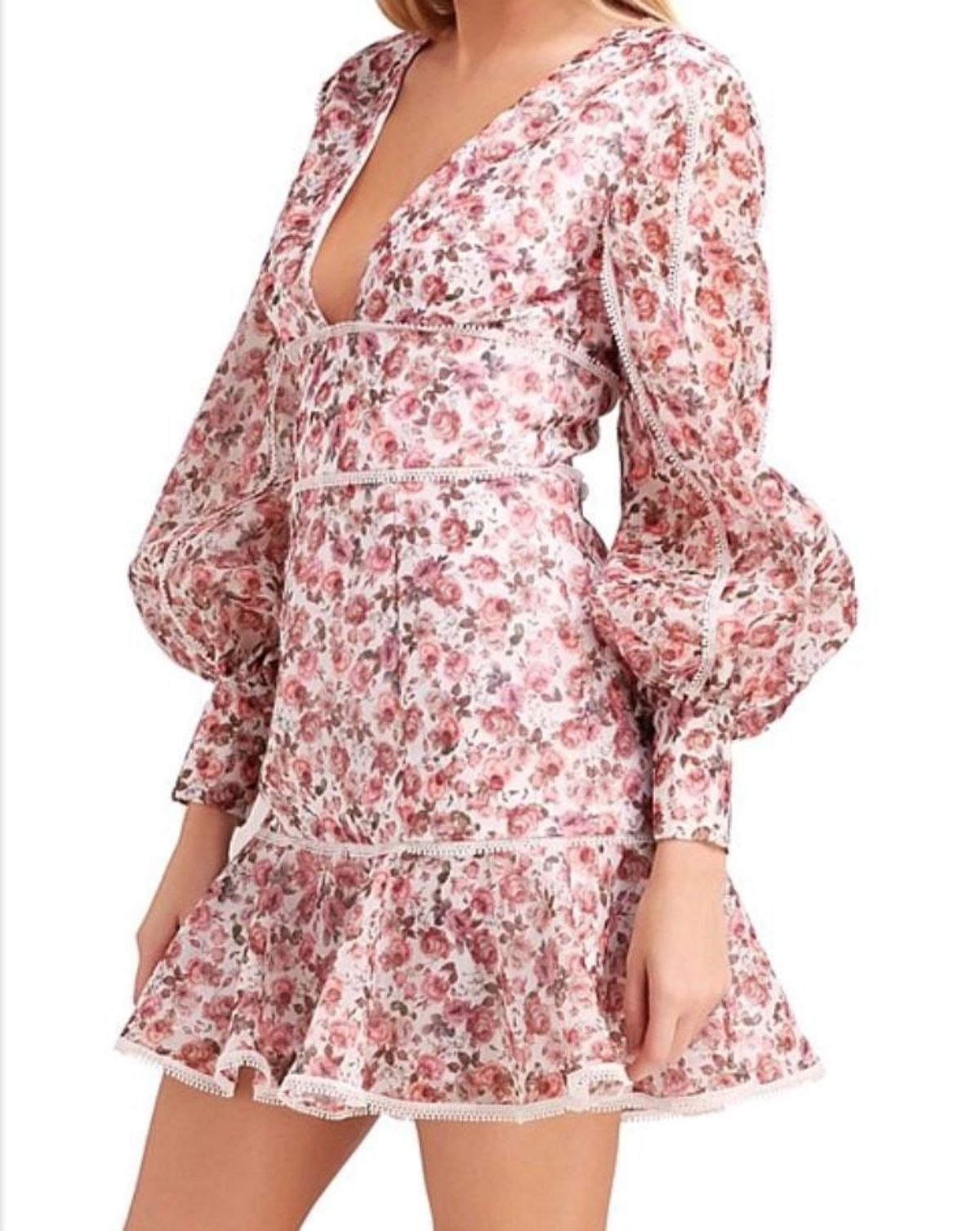 Keepsake One Love Long-sleeve Minidress Size L - Image 2