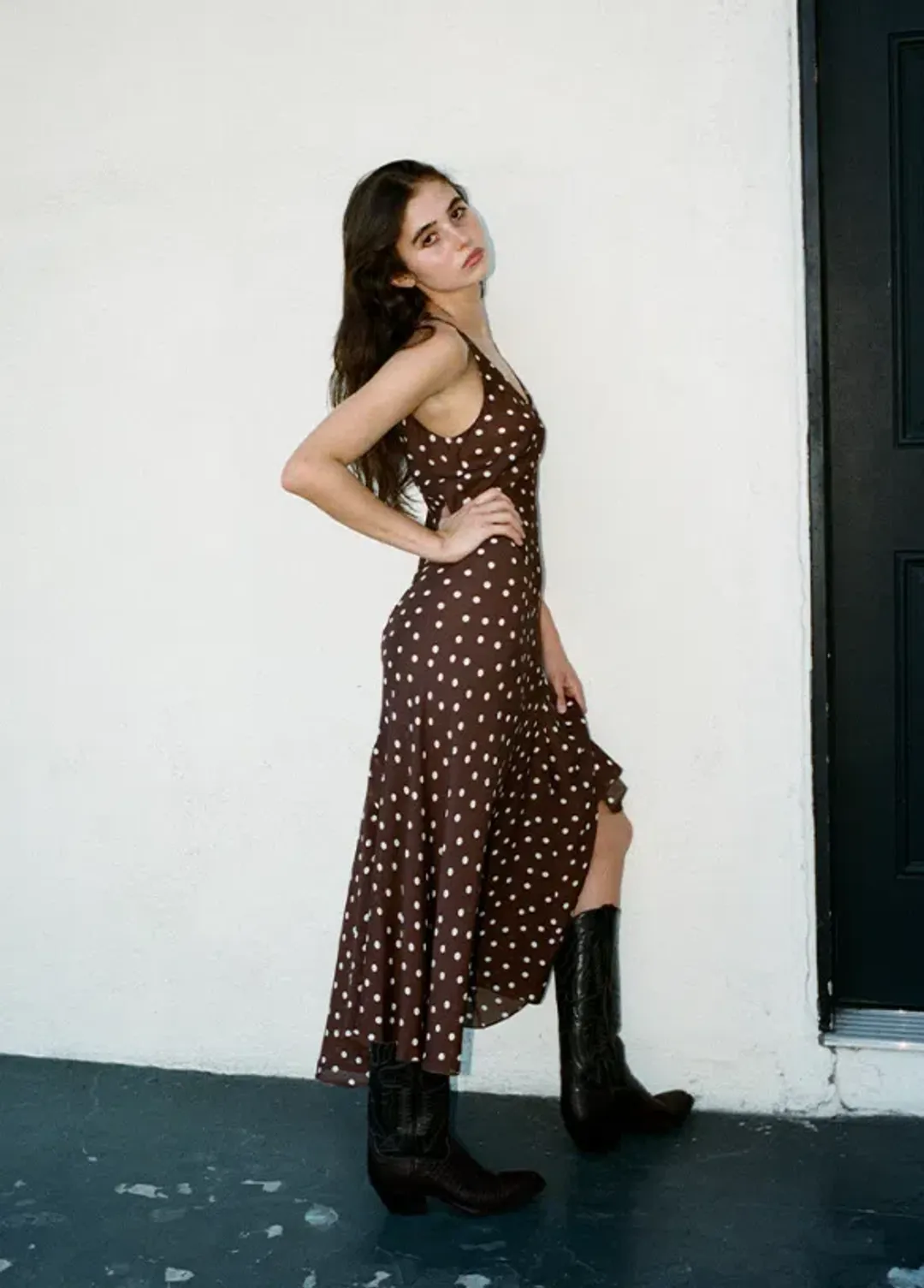 Realisation Par The Ellery Midi Dress in Vivian Size S/AU 8 for rent on The Volte - main image