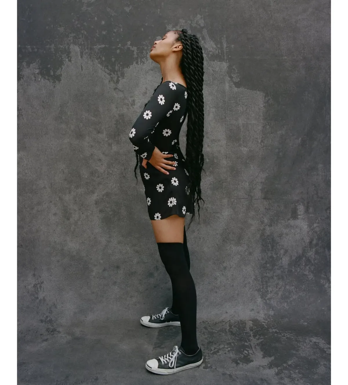 Realisation Par The Cosima 90’s Daisy Dress in Print Size 8 - Image 2