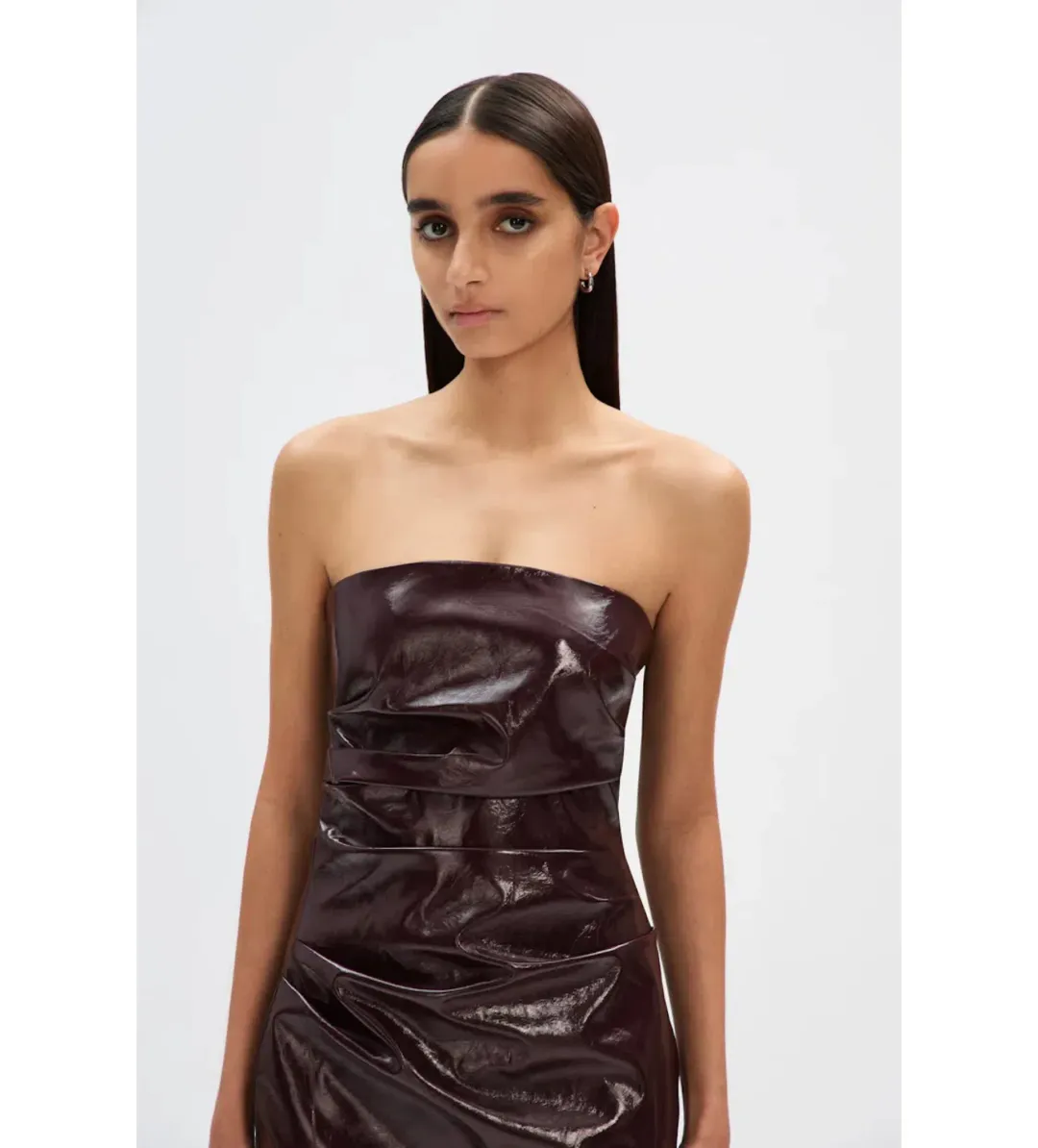 Misha The Alston Glazed Mini Dress Port Size M / AU 8-10 for rent on The Volte - main image