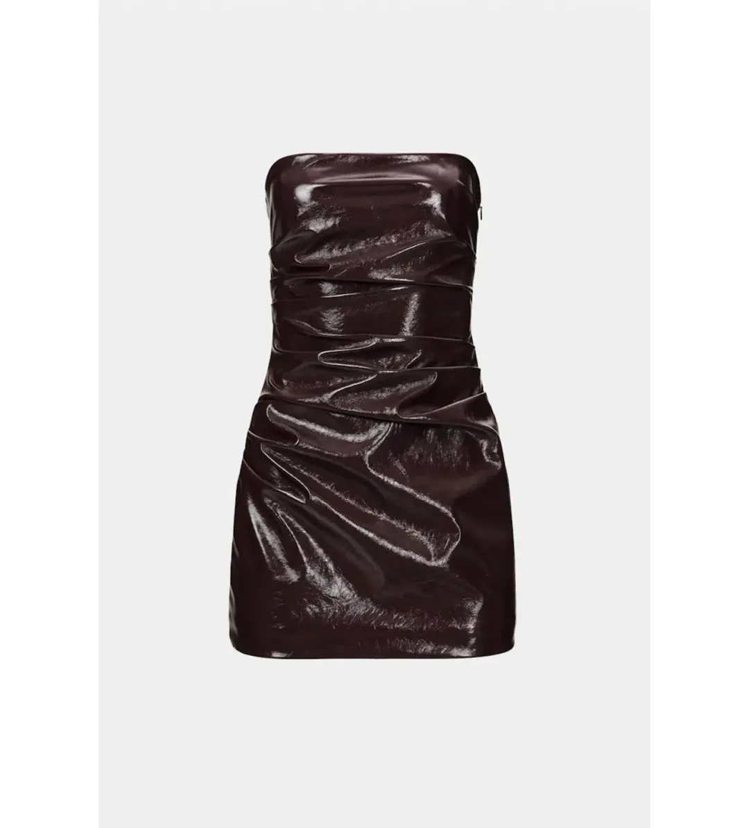 Misha The Alston Glazed Mini Dress Port Size M / AU 8-10 for rent on The Volte - main image