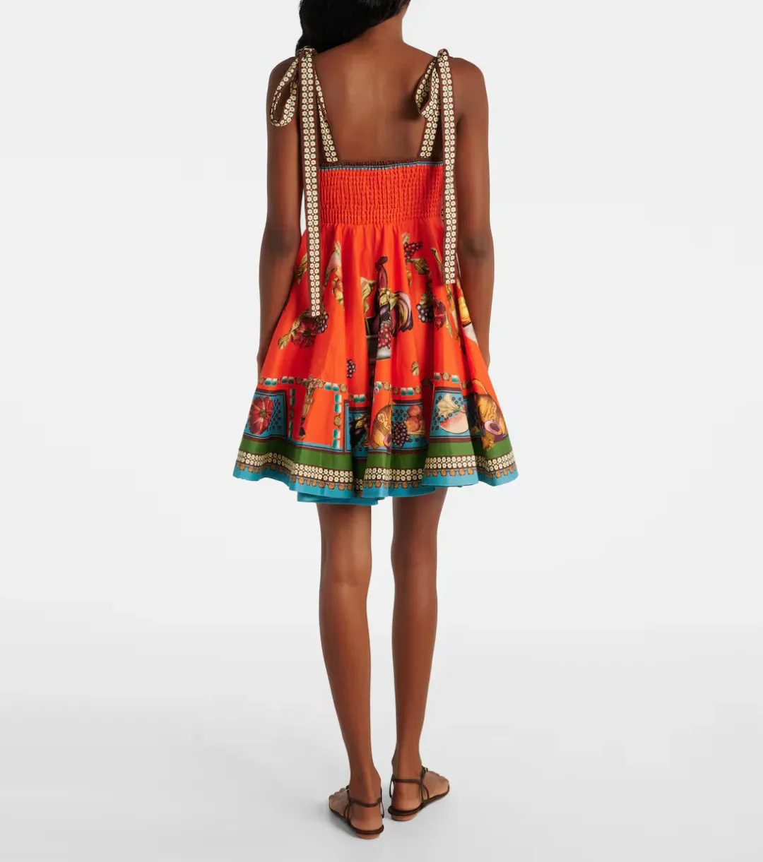 Alemais Rocco Mini Sundress Size 8 for rent on The Volte - main image