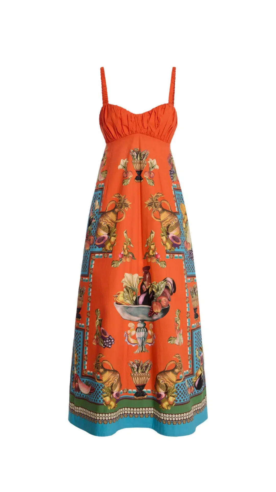 Alemais  Rocco Midi Dress Size AU 10  for rent on The Volte - main image