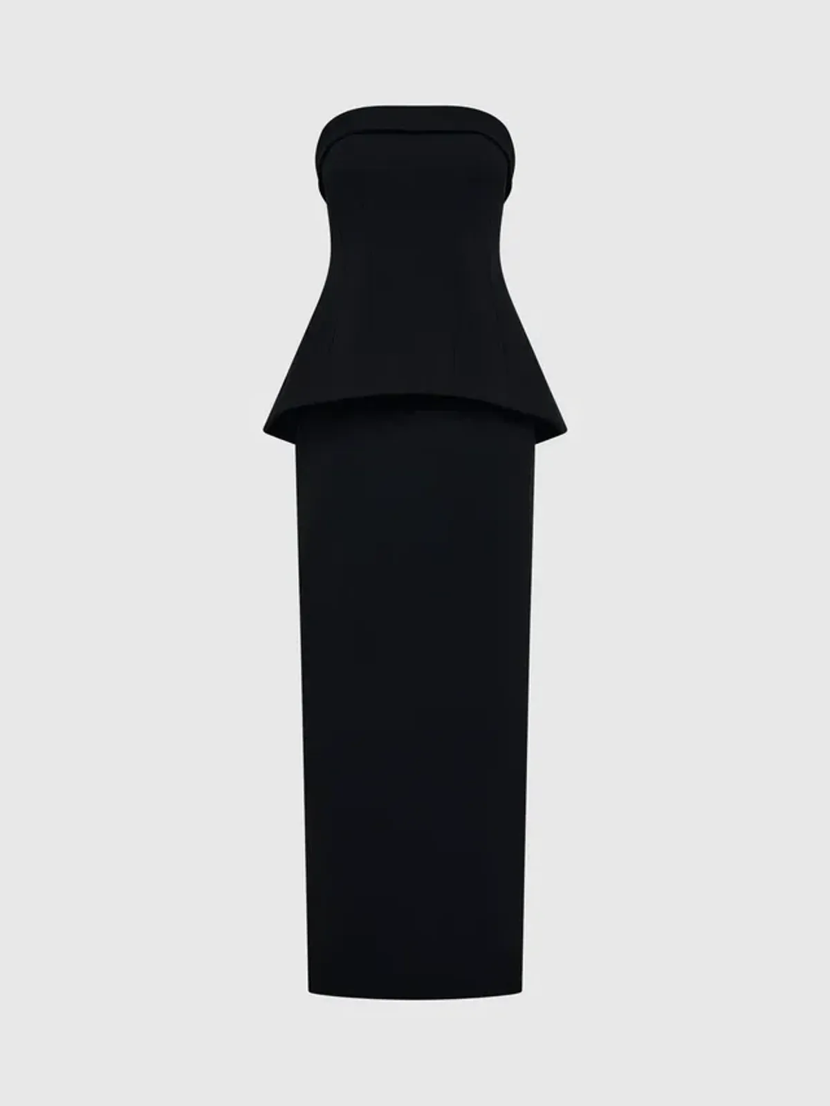 Sheike Estella Gown Black Size 12 - Image 3