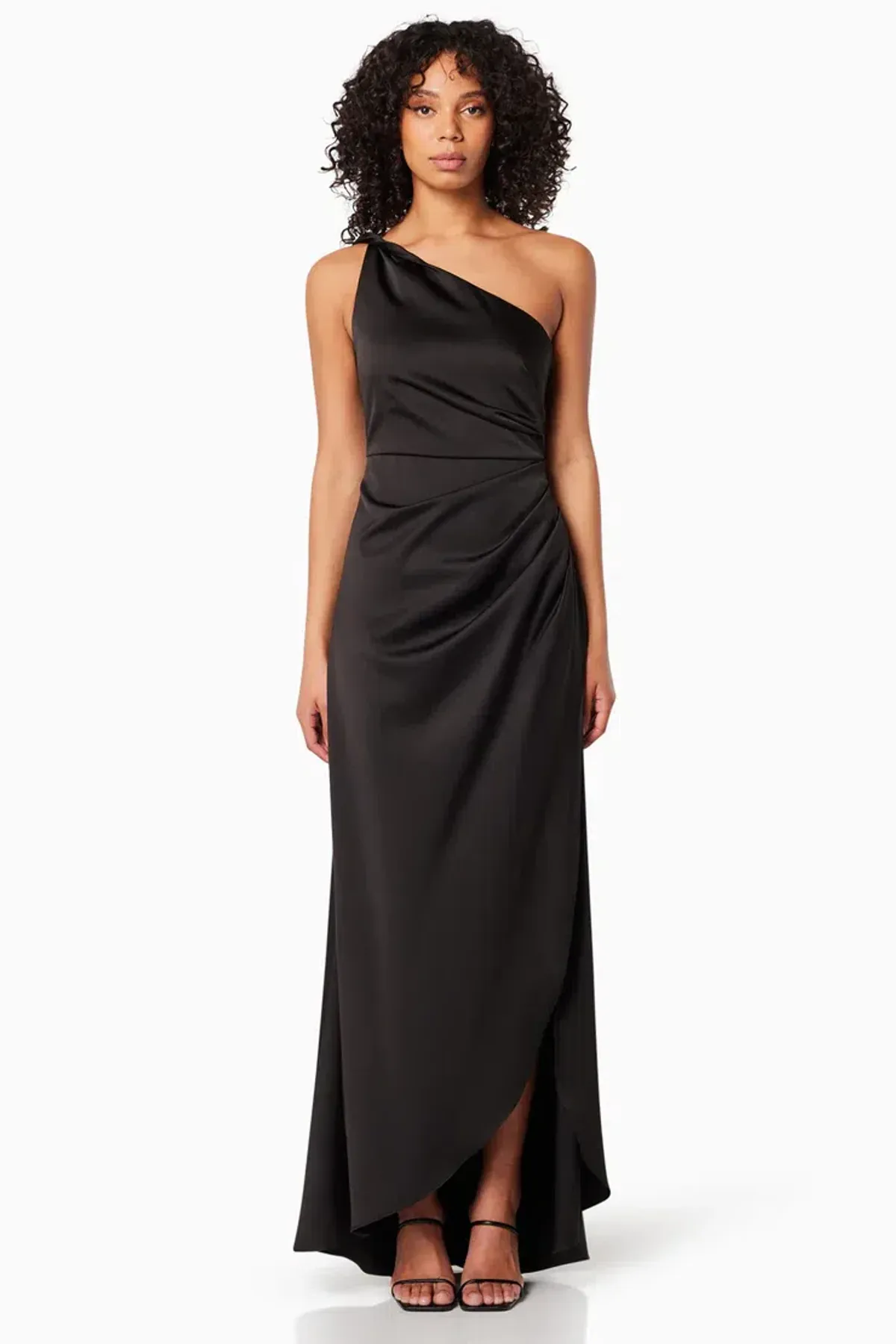 Elliatt Biarritz Gown Black Size 10/M - Image 2