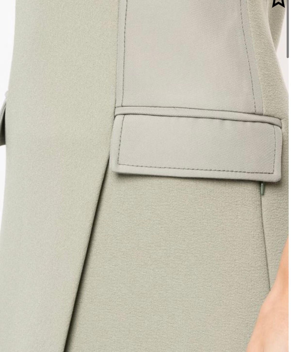 Dion Lee belted strap bustier mini dress - Image 5