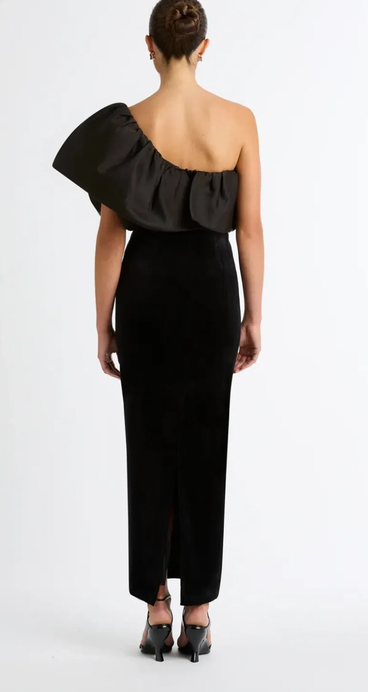 Sheike Moonlight Gown Black Size 18 - Image 4