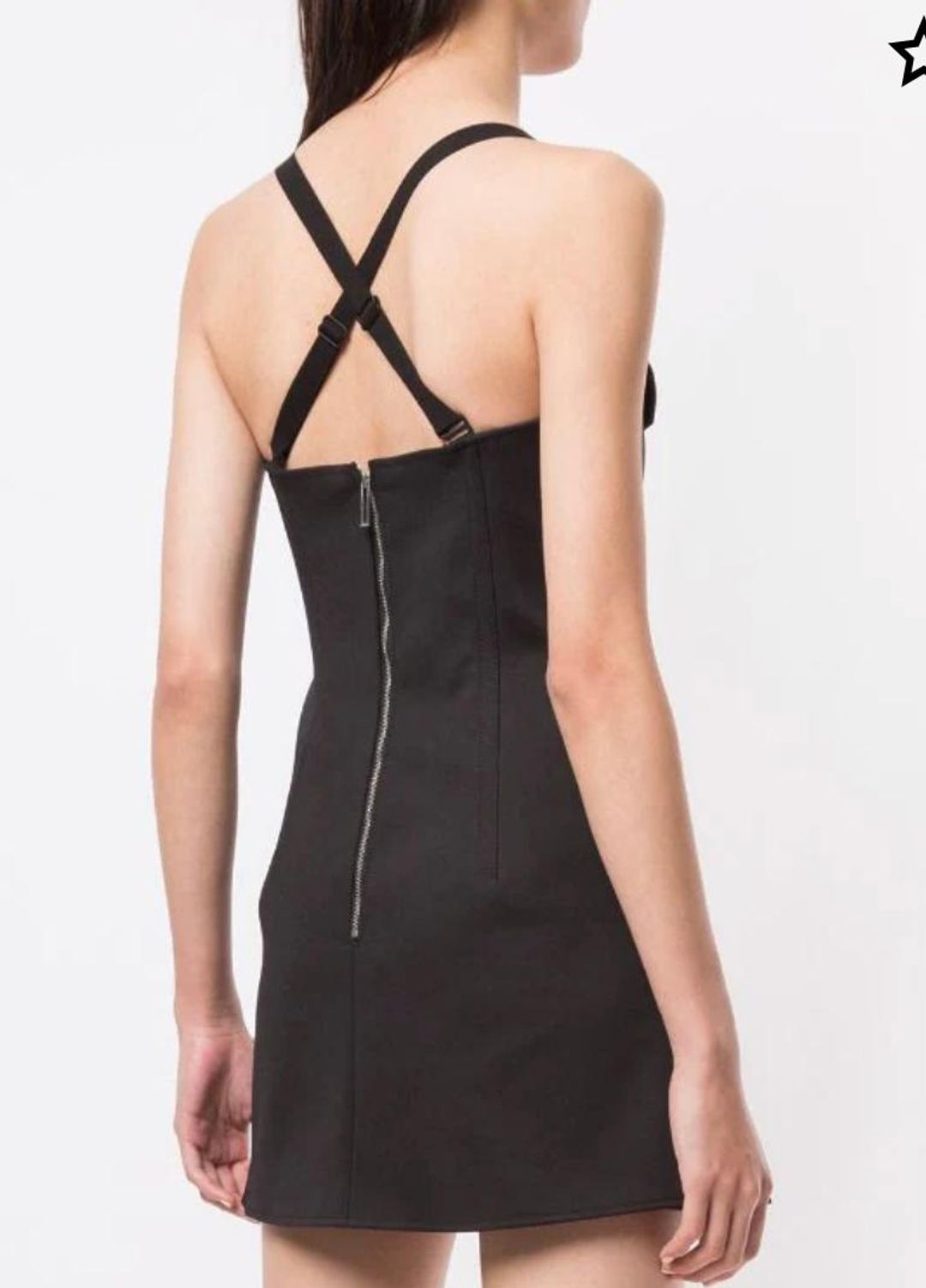 Dion lee ACCORDION PLEAT MINI DRESS for rent on The Volte - main image