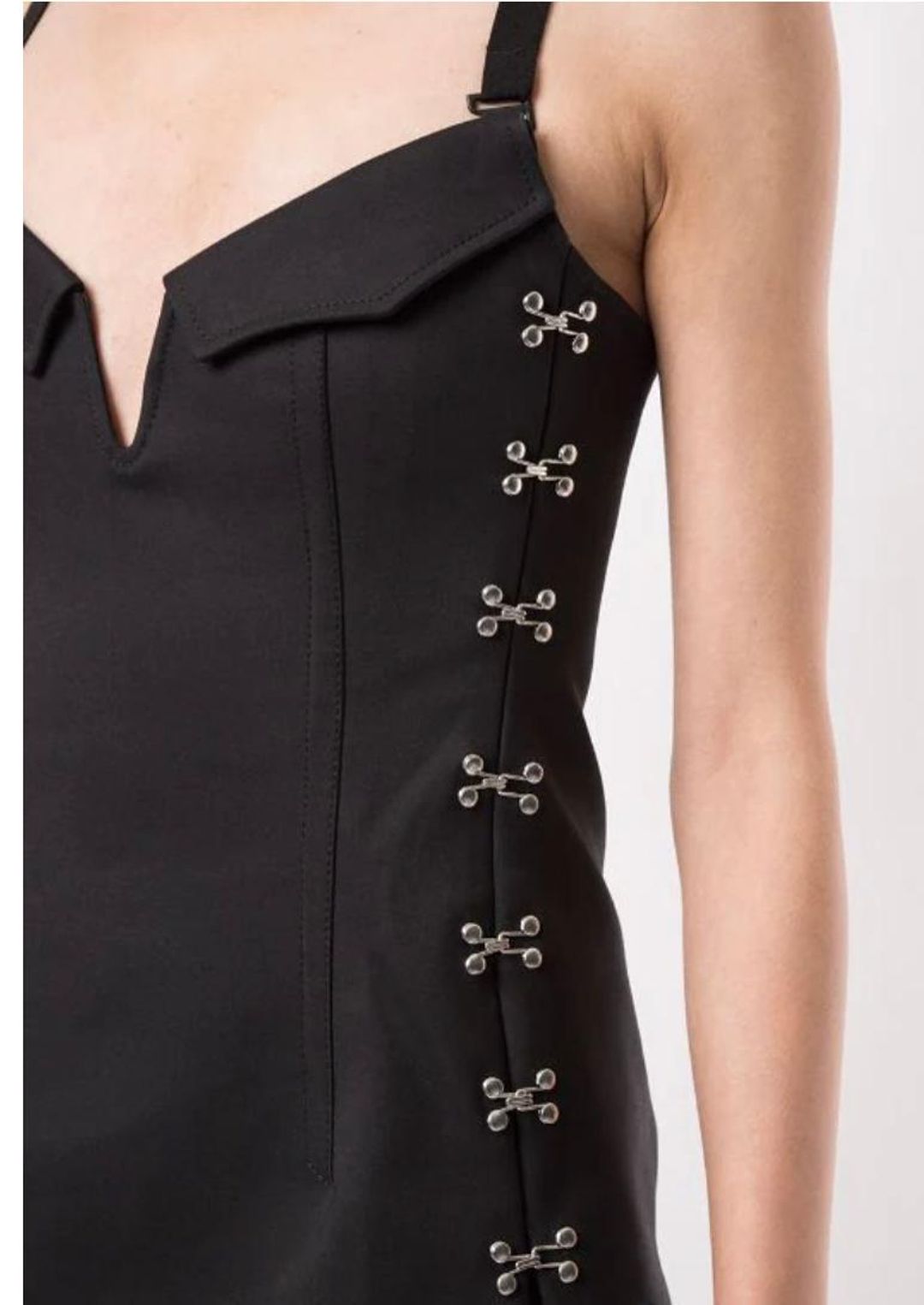 Dion lee ACCORDION PLEAT MINI DRESS for rent on The Volte - main image