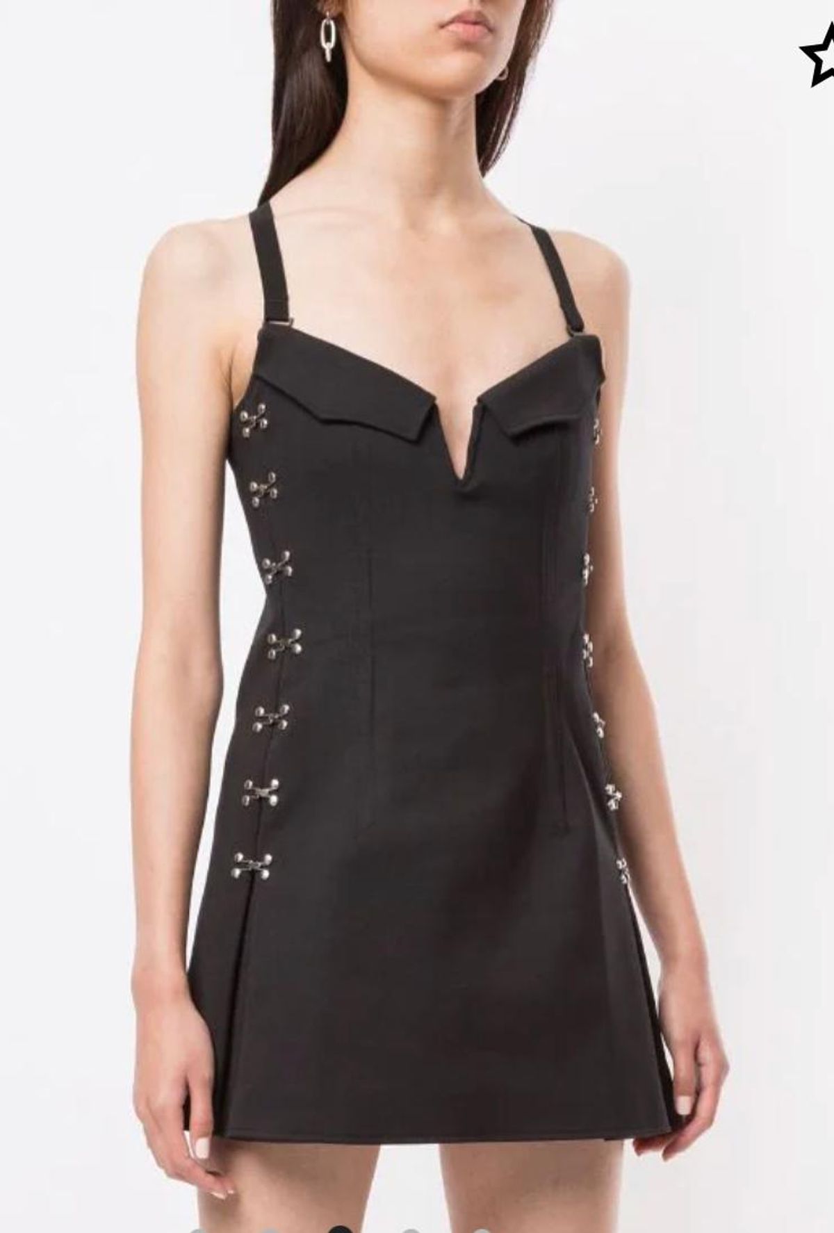 Dion lee ACCORDION PLEAT MINI DRESS - Image 2
