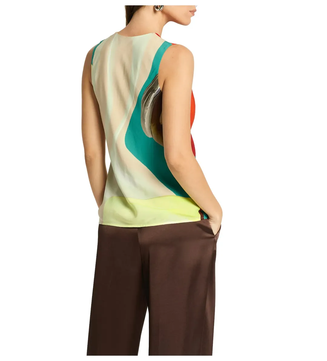 Sass & Bide Dissimulation Top Multi Size 6 for rent on The Volte - main image