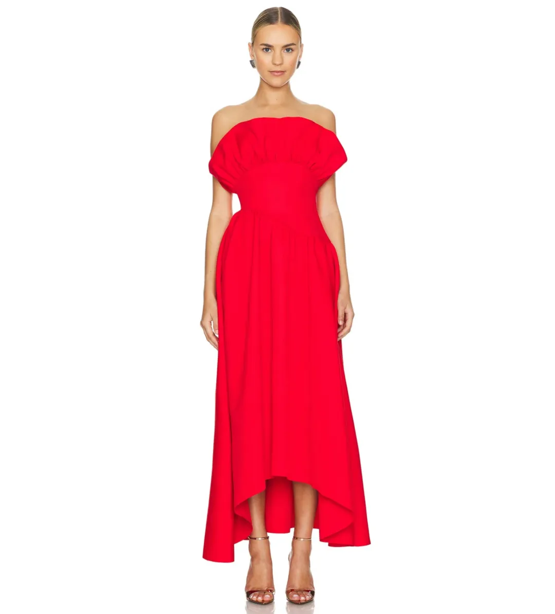 Elliatt Laurel Dress in Red Size M /Au 10 for rent on The Volte - main image