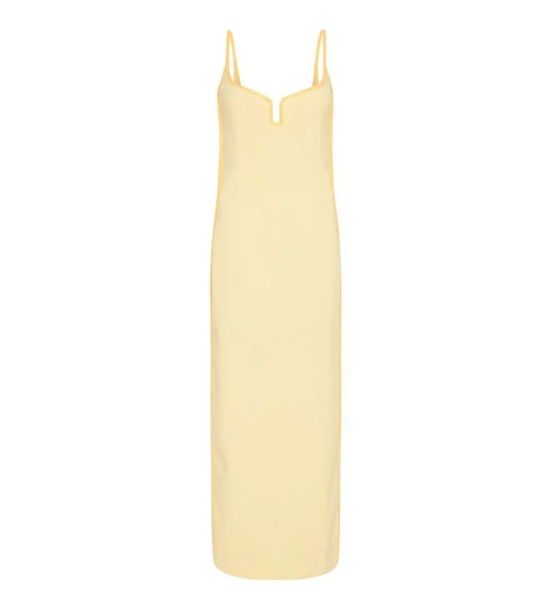 Paris Georgia Marlo Midi Dress Daffy Yellow Size XS AU 6 for rent on The Volte - main image