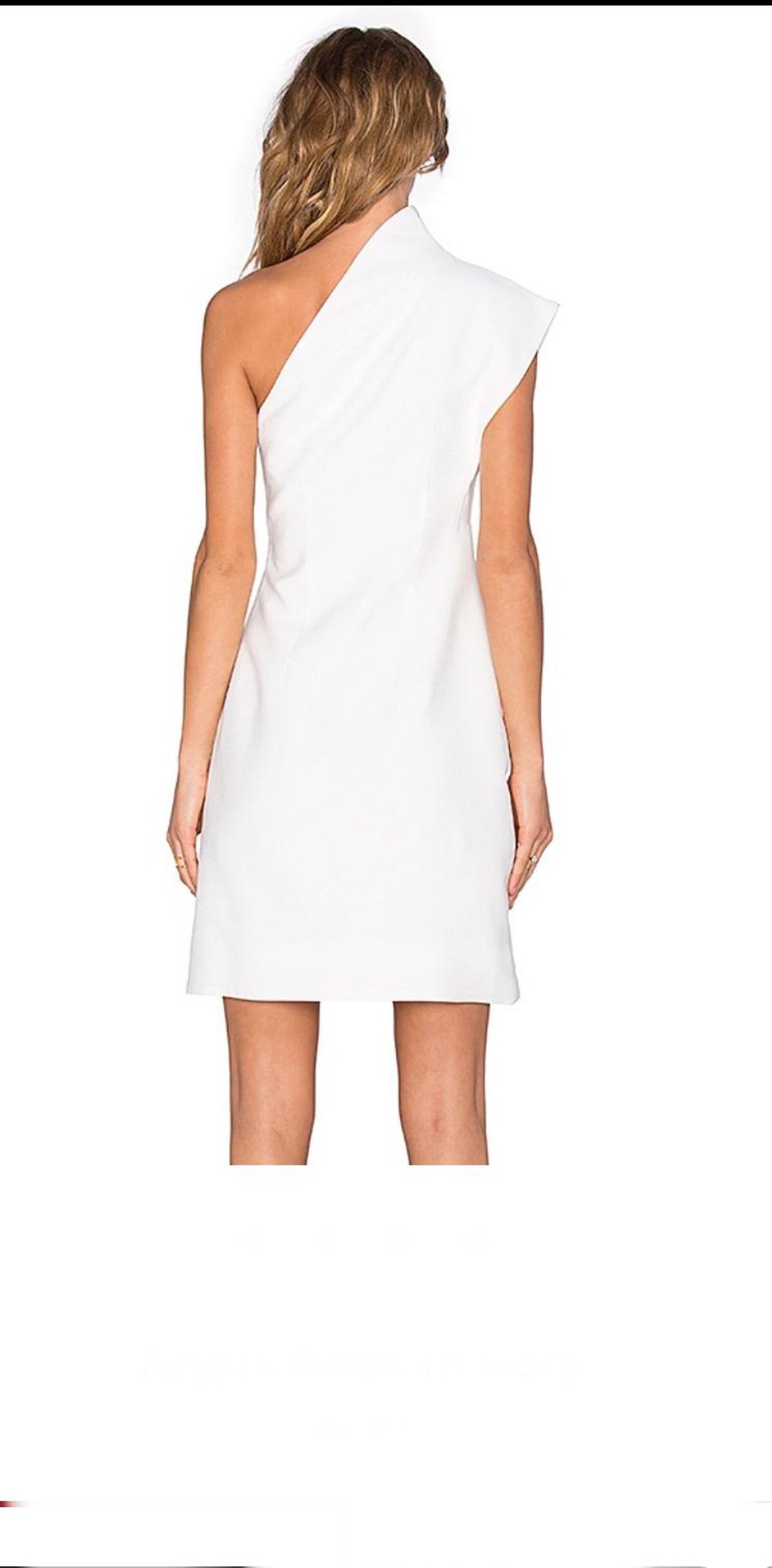 Acler Angus Dress in Ivory size 8 - Image 3