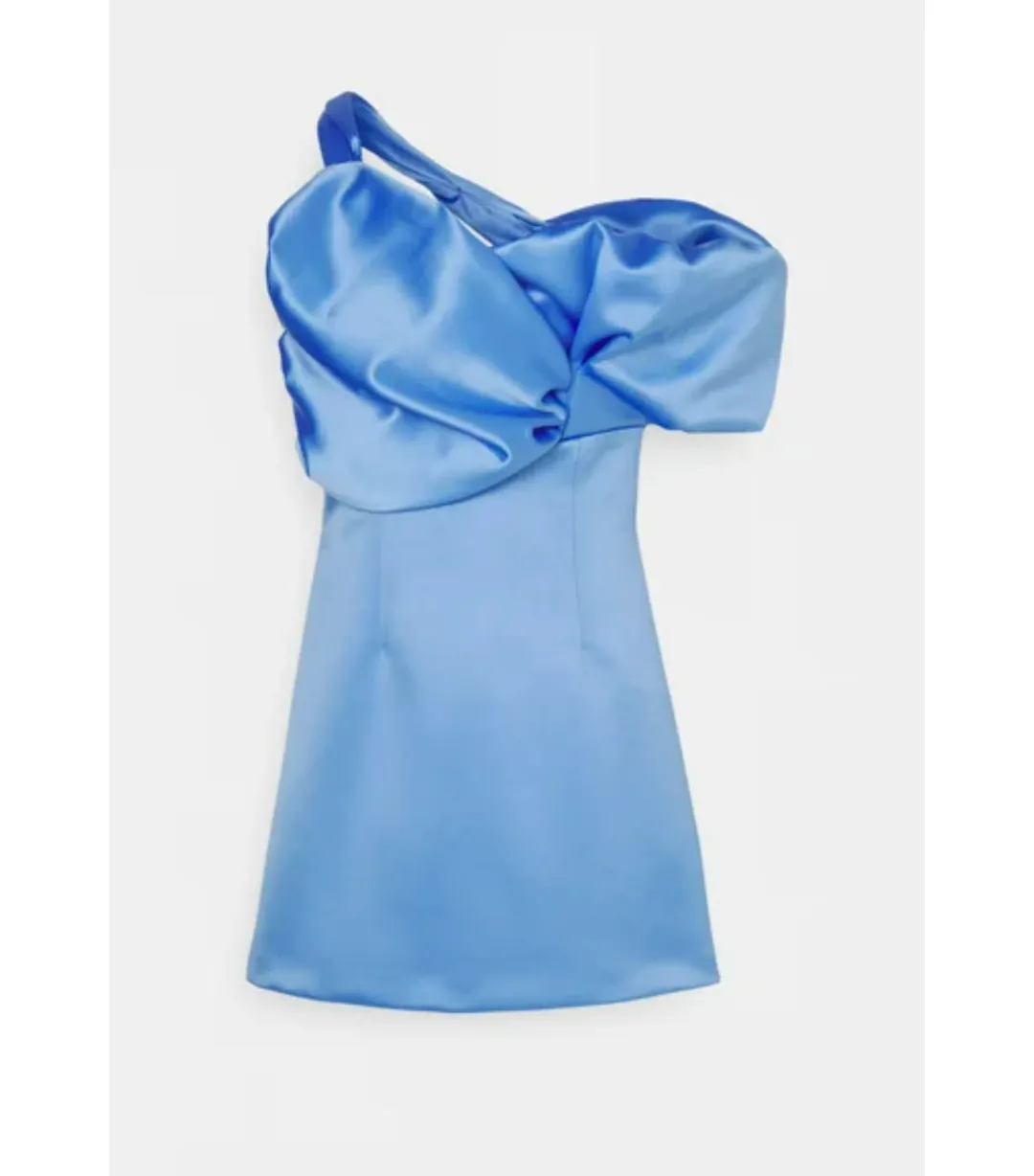 Rachel Gilbert Larna Mini Dress Blue Size AU 12 for rent on The Volte - main image