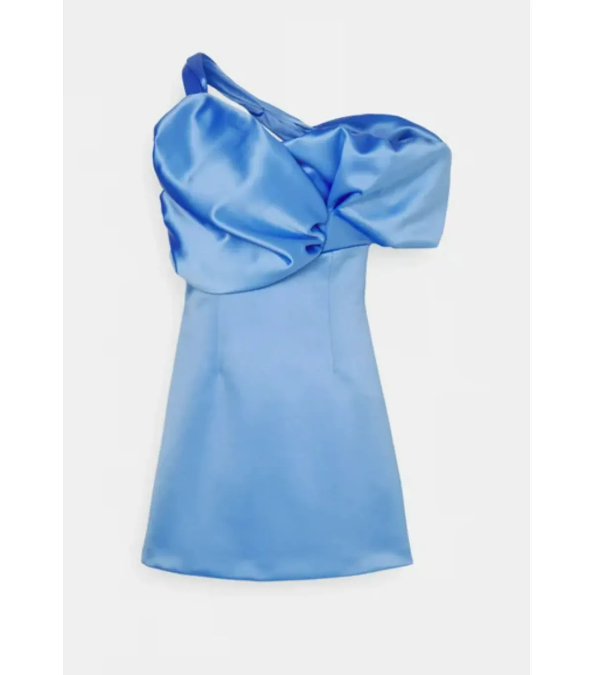 Rachel Gilbert Larna Mini Dress Blue Size AU 12 - Image 4