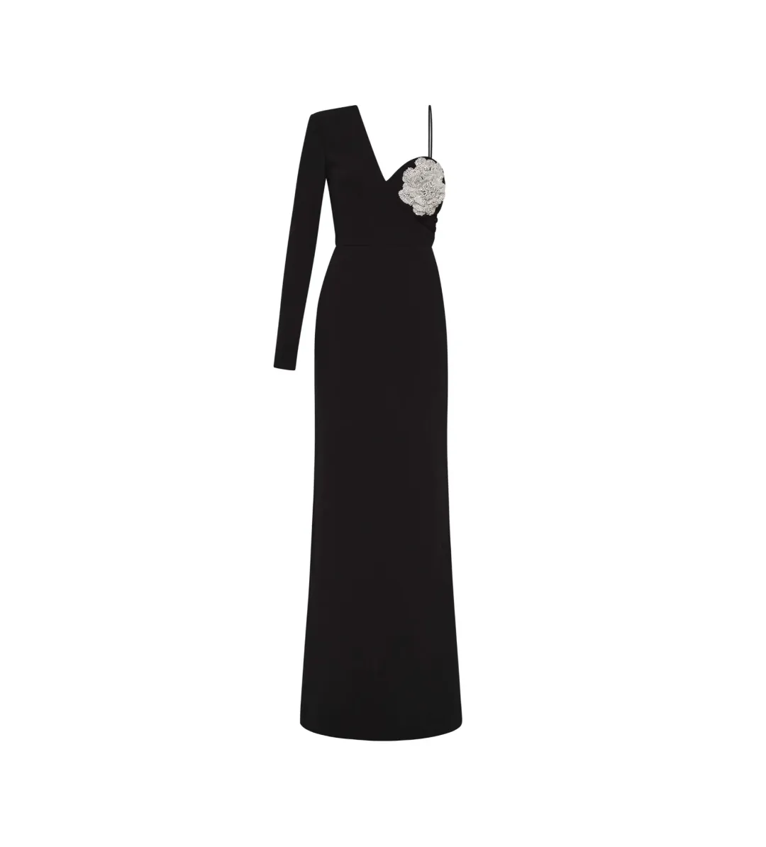 Rebecca Vallance Sachiel Maxi Gown Black Size 10 for rent on The Volte - main image