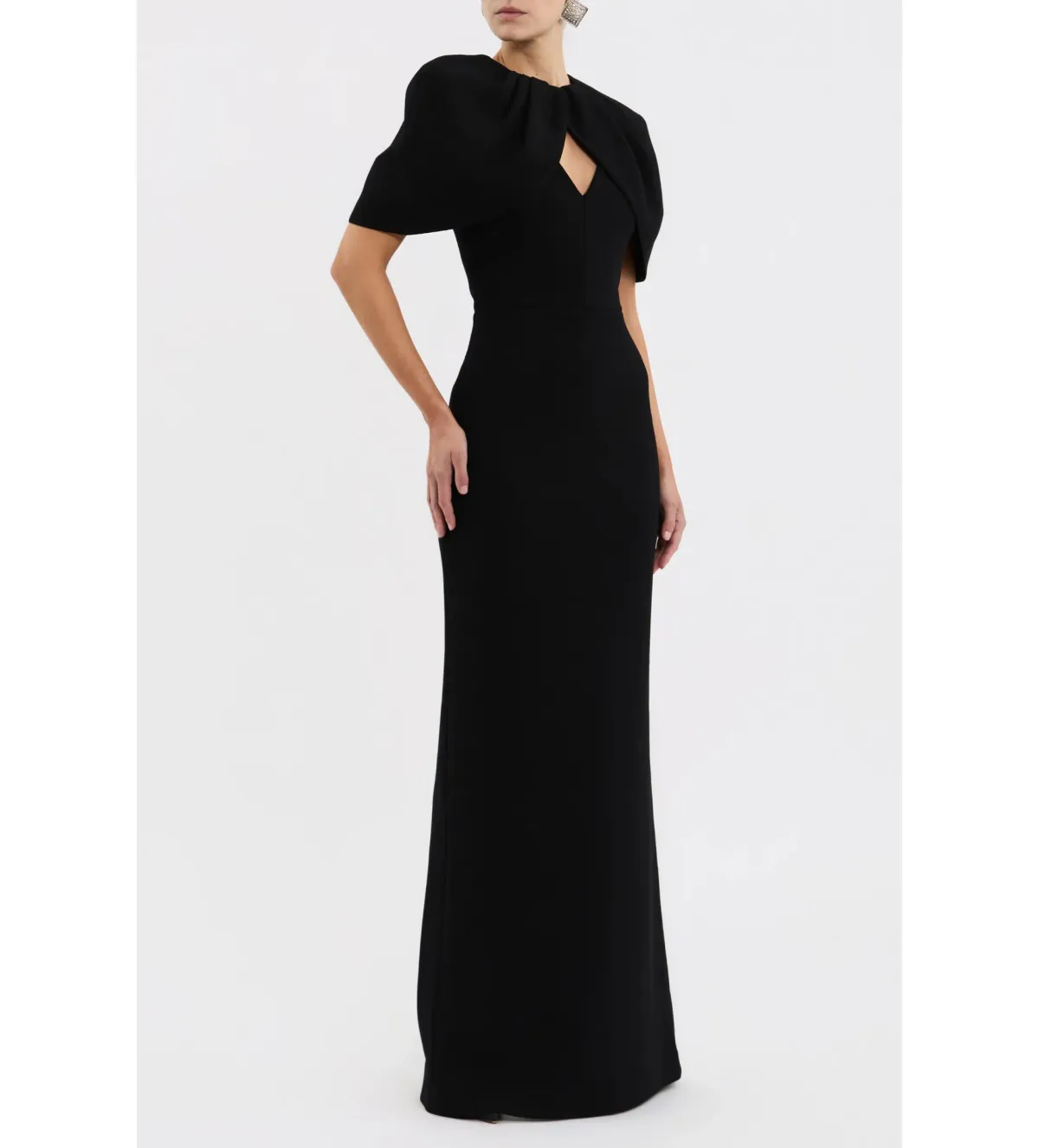 Rebecca Vallance Cameron Gown Black Size AU 10 - Image 2