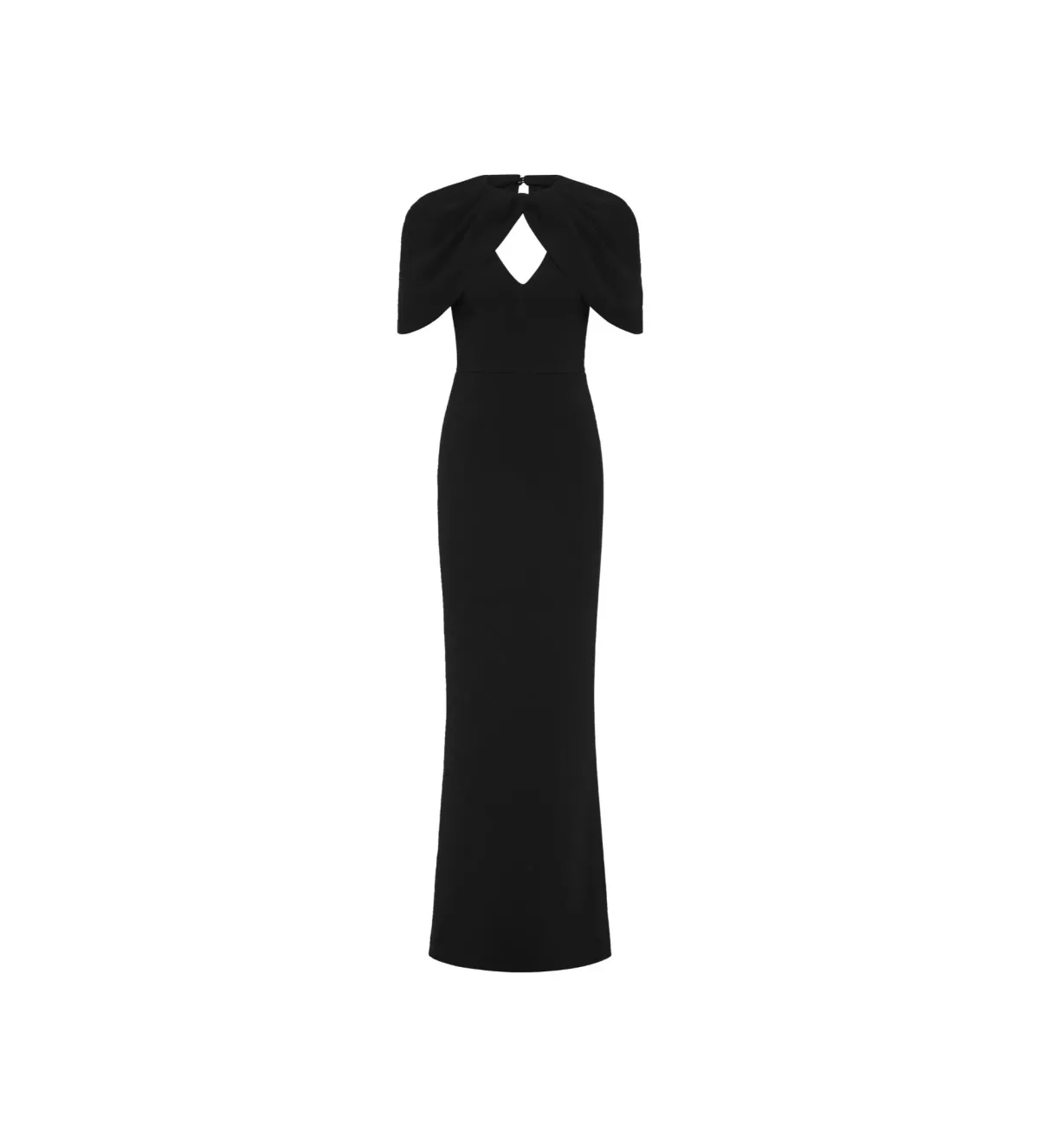 Rebecca Vallance Cameron Gown Black Size AU 10 - Image 4