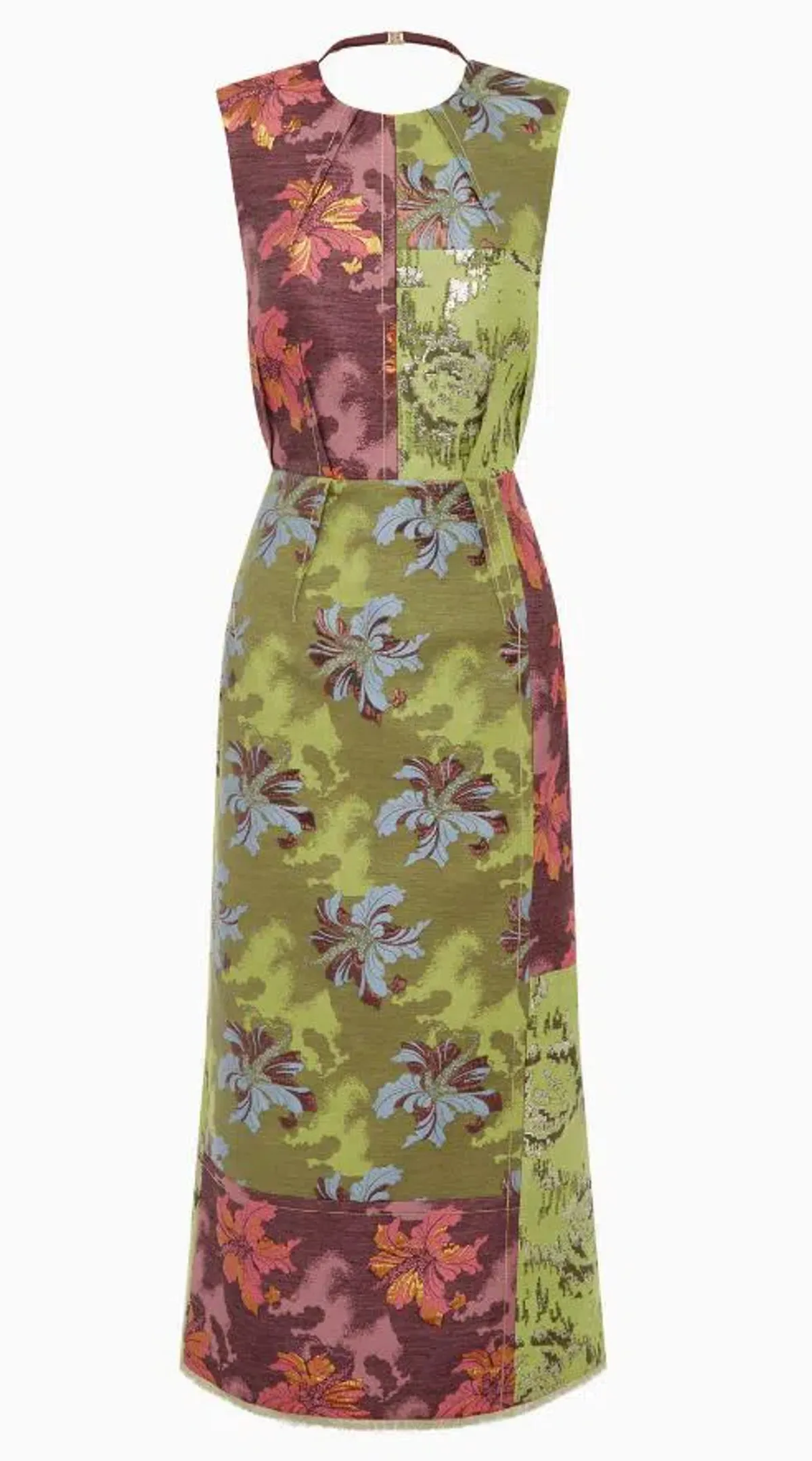 Alemais Adriana Jacquard Gown Print Size 8 - Image 3