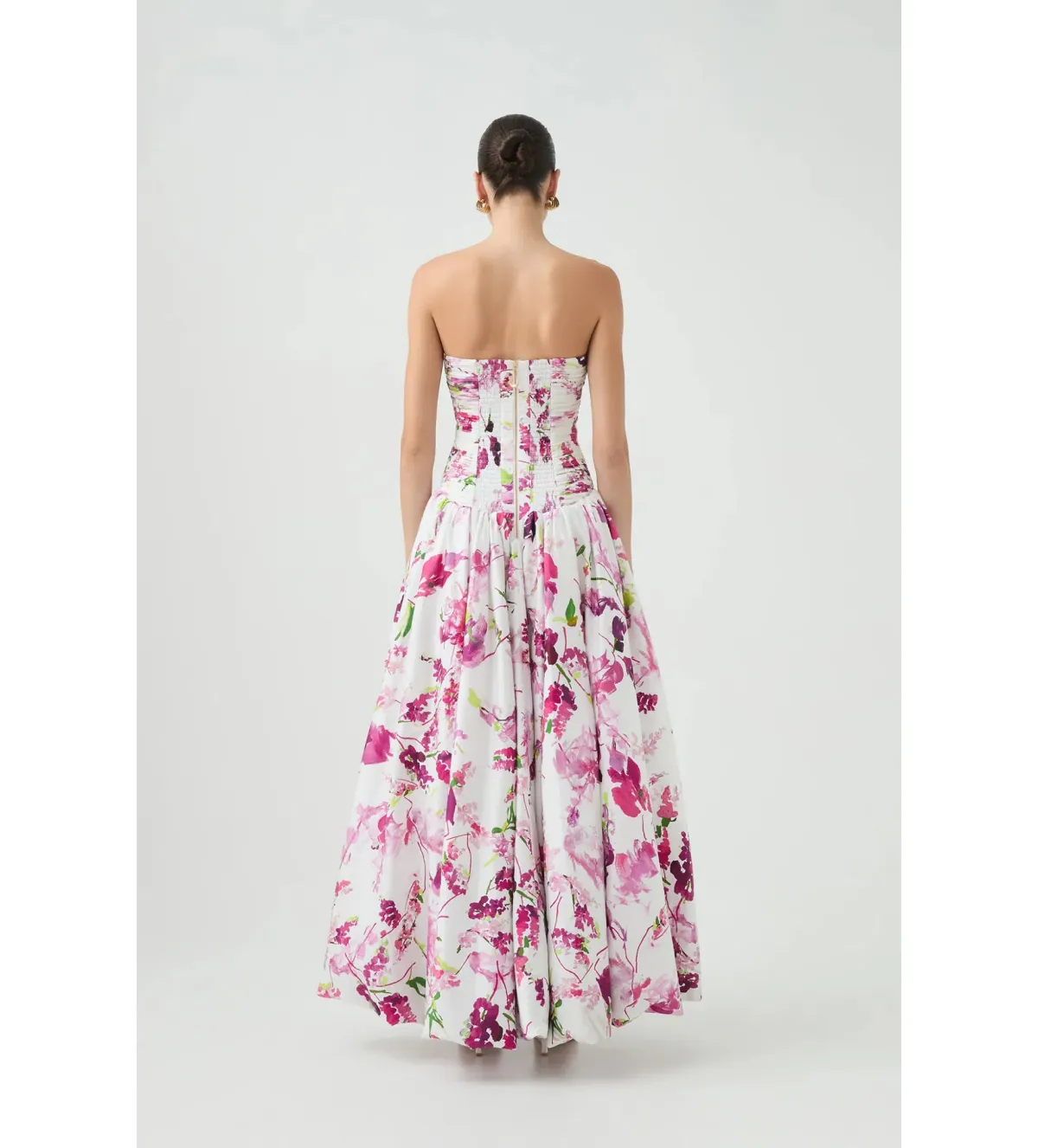 Aje Behold Maxi Dress in Fresh Flora Size XXS / AU 4 - Image 3