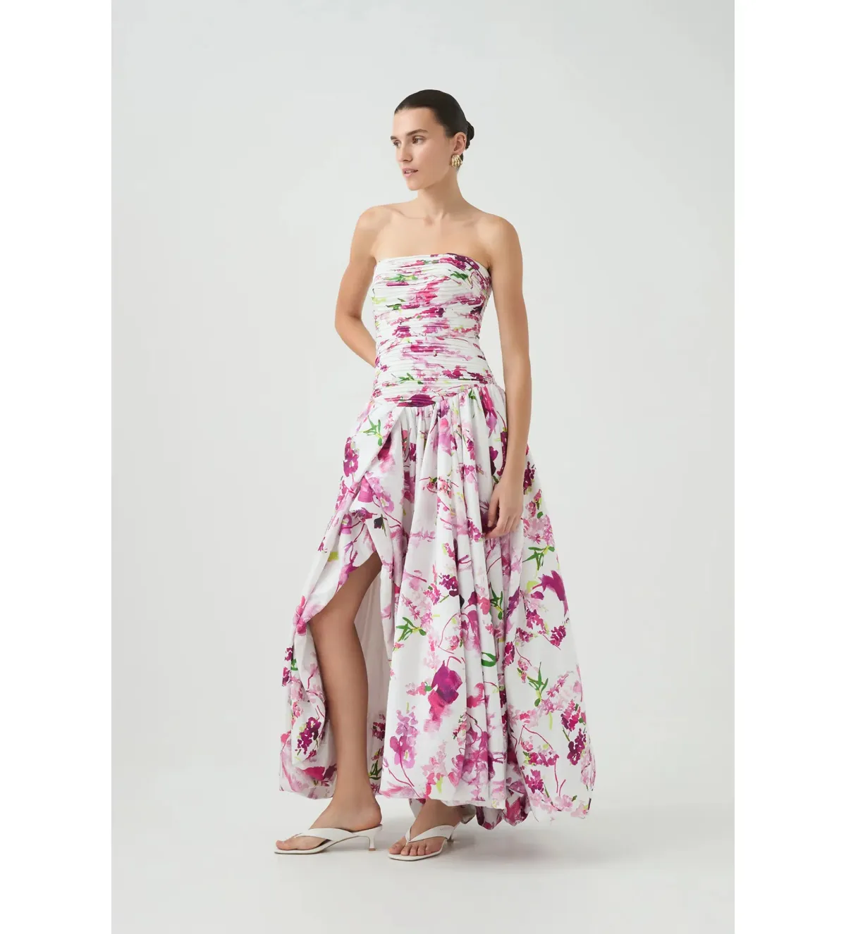 Aje Behold Maxi Dress in Fresh Flora Size XXS / AU 4 - Image 2