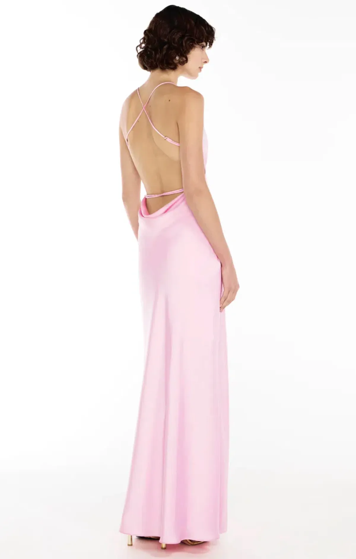 Manning Cartell Saturation Point Slip Maxi Dress Hydrangea Size 8 - Image 2