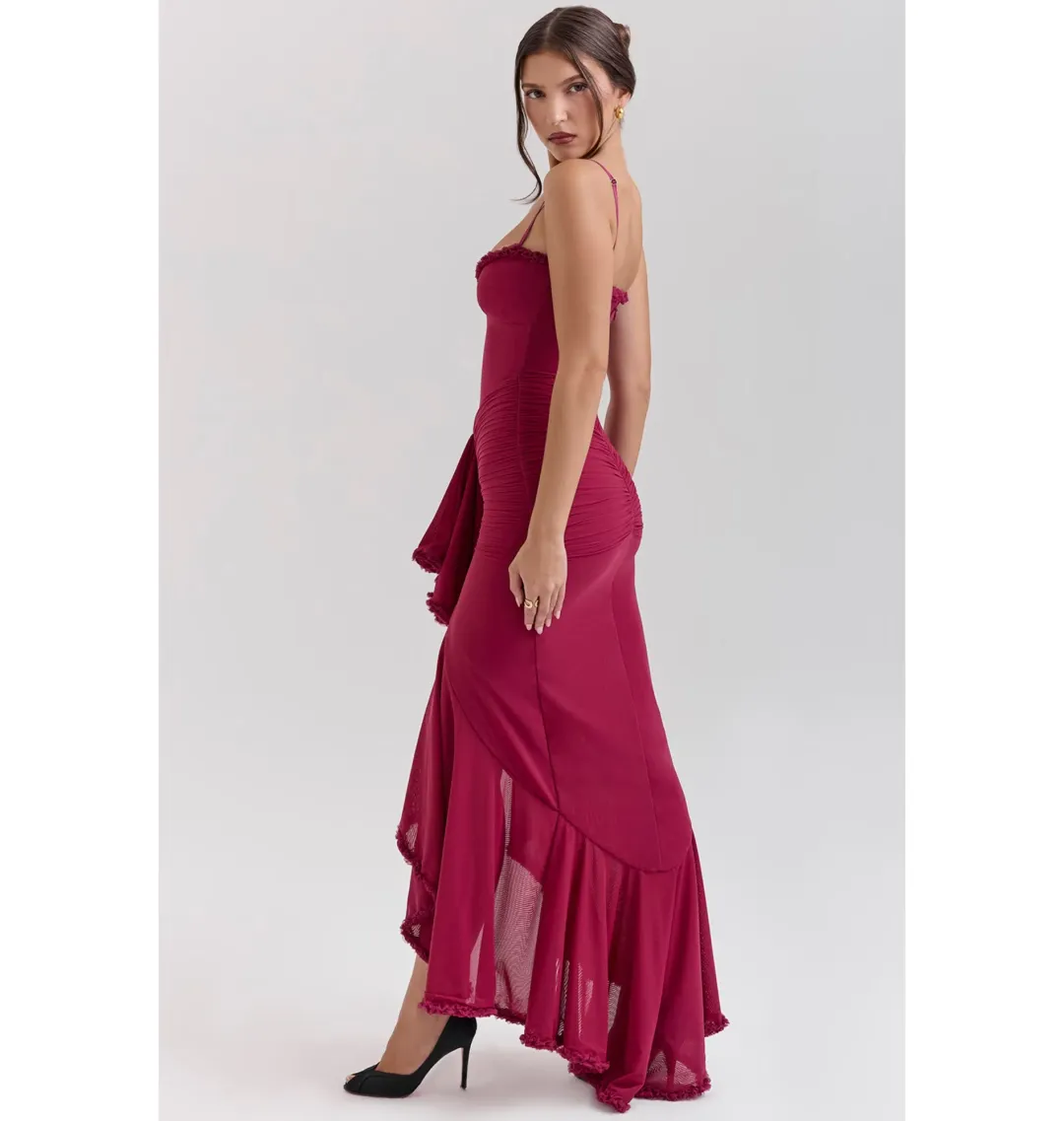 HOUSE OF CB GABBI DRESS Size 14/L for rent on The Volte - main image