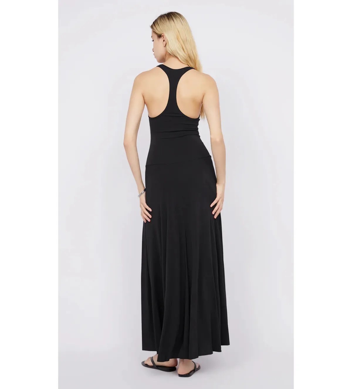 Bec & Bridge Gigi Singlet Maxi Dress Black Size 8 - Image 4