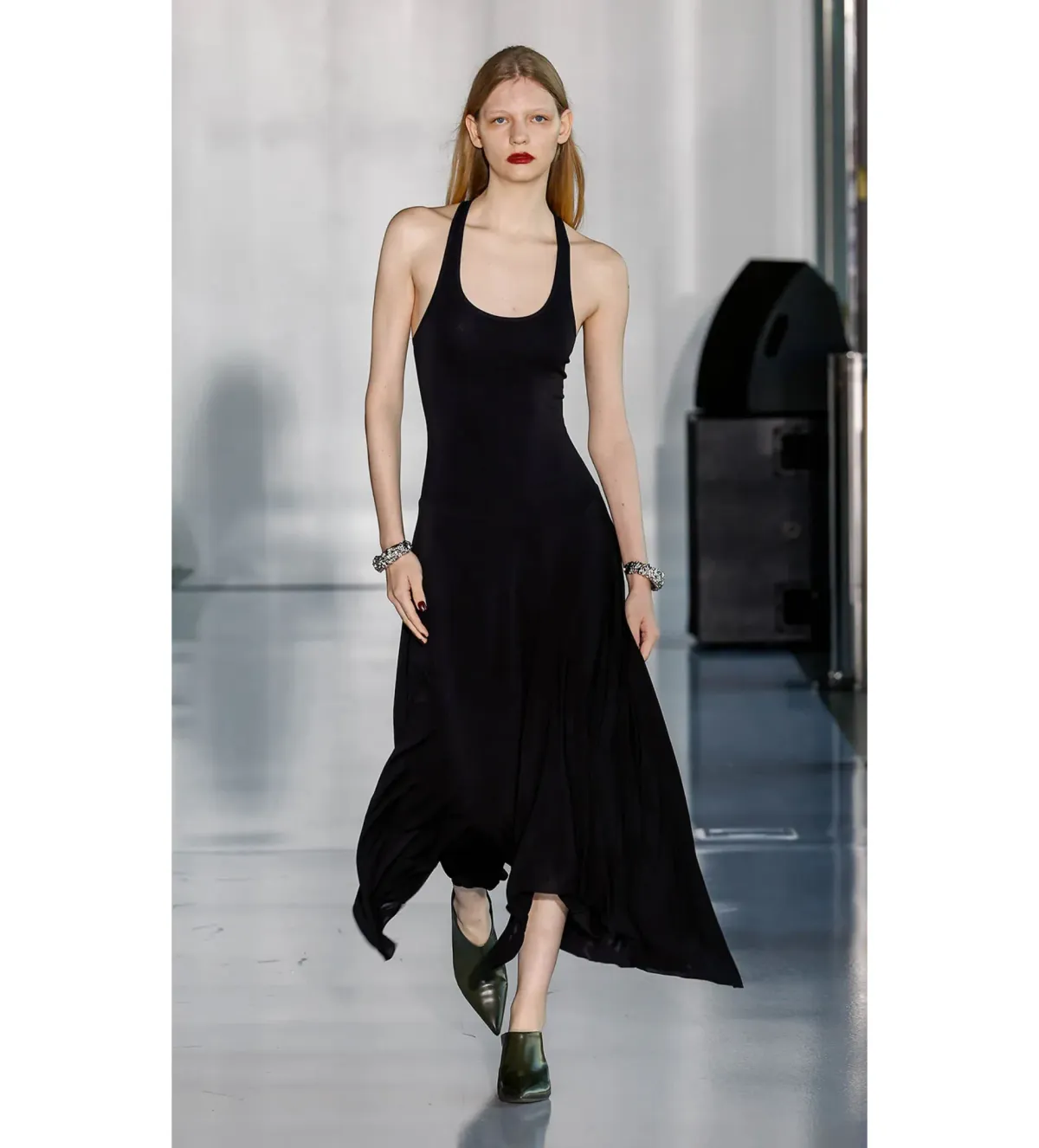 Bec & Bridge Gigi Singlet Maxi Dress Black Size 8 - Image 2