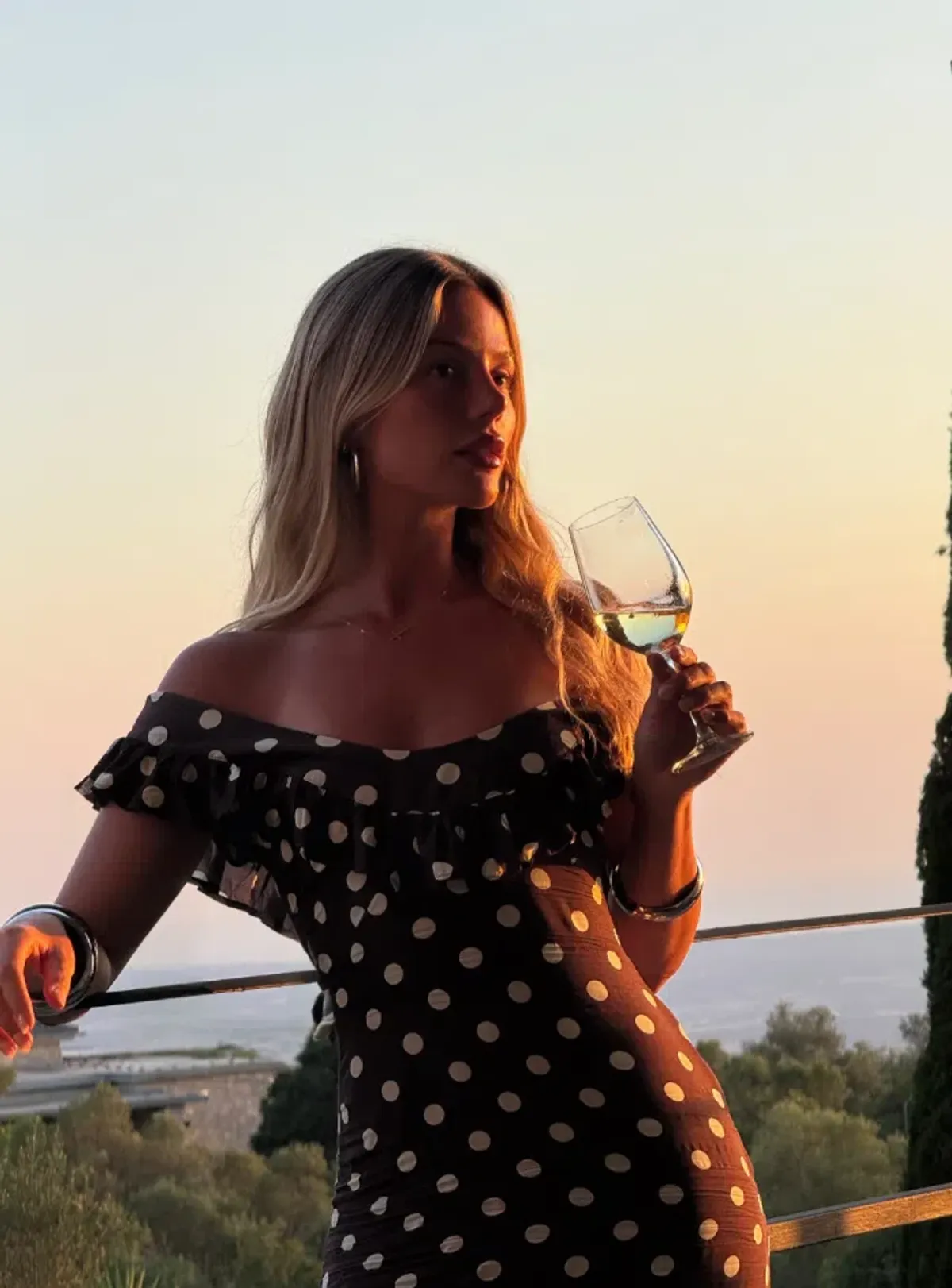 Design by Si Luna Dress Maxi Brown Size AU 6 - Image 5