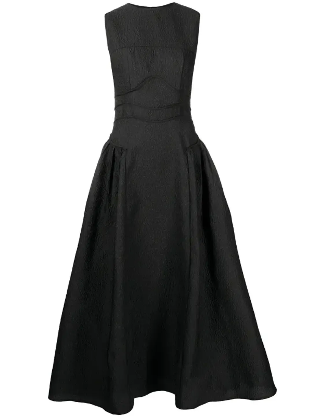Rachel Gilbert Sophia Gown Black Size 2 / AU 10 for rent on The Volte - main image