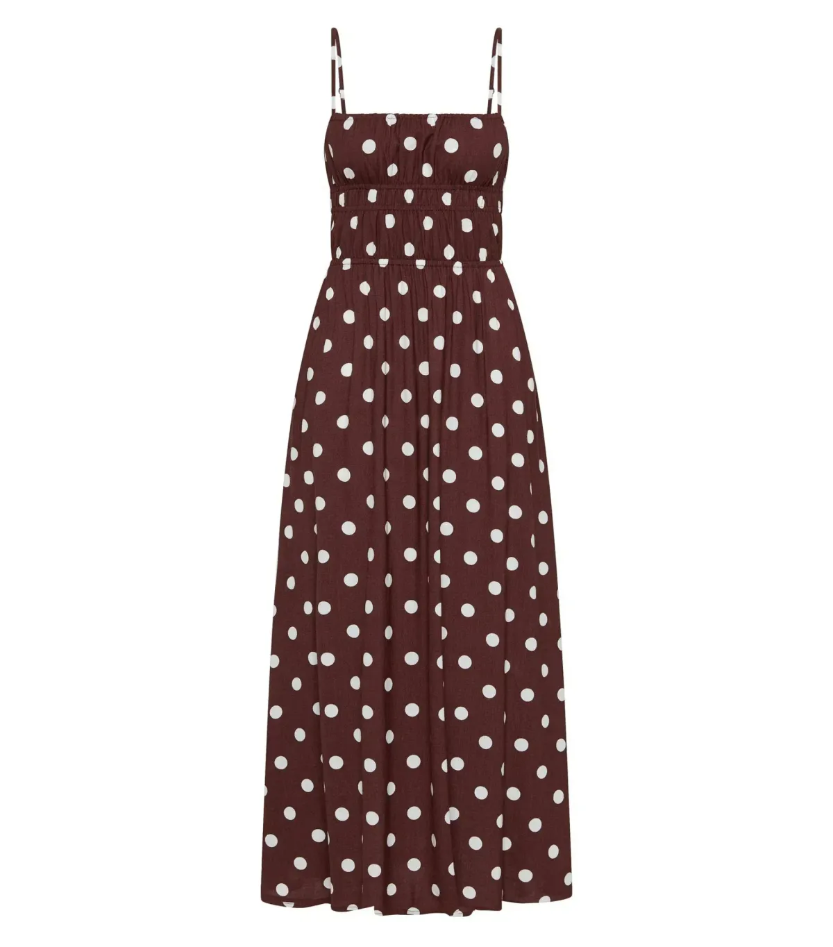 Mister Zimi Gigi Maxi Dress in Cookies and Cream Print Size AU 10 - Image 4