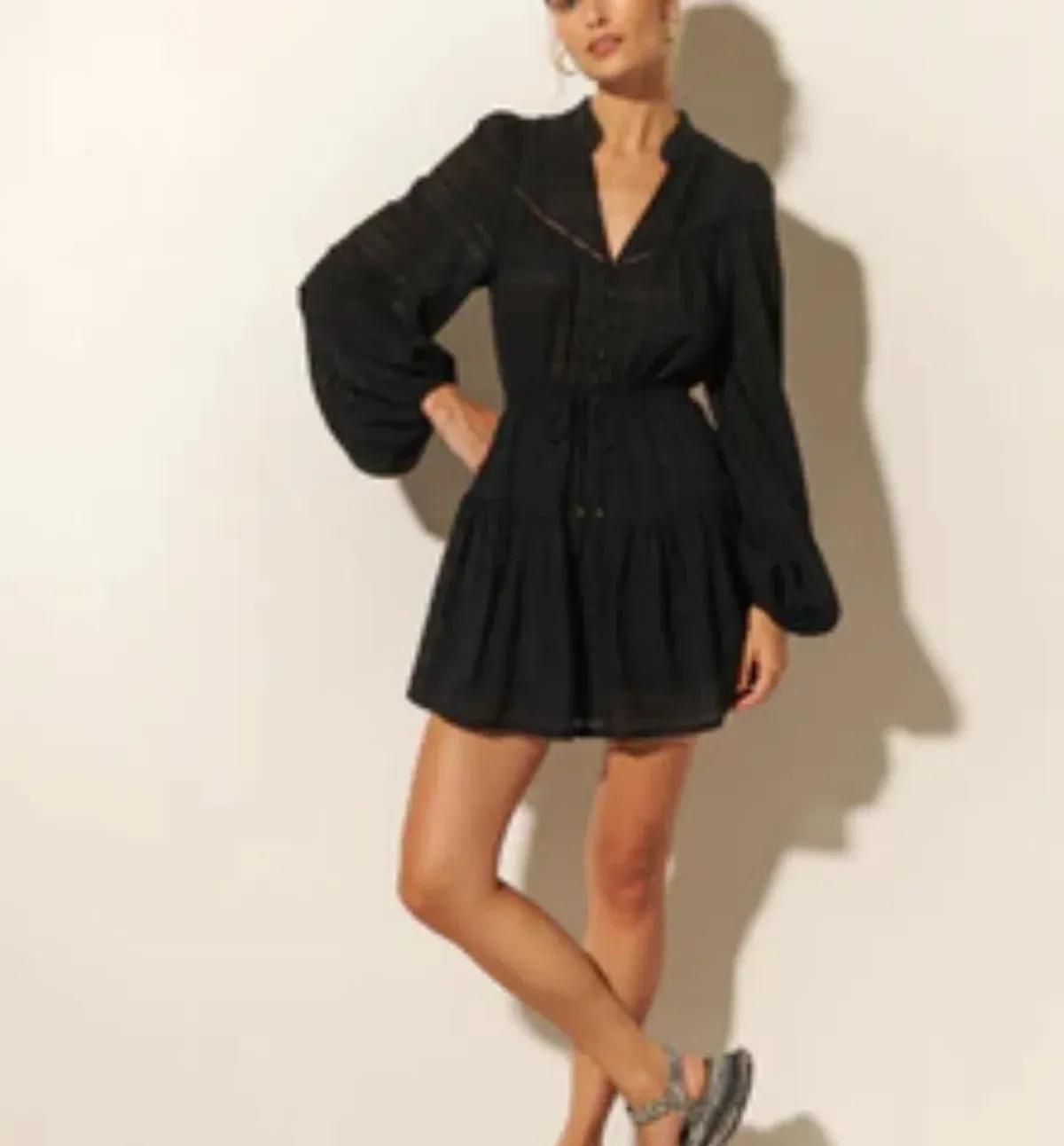 Kivari Rafaelle Mini Dress Size AU 12 - Image 1