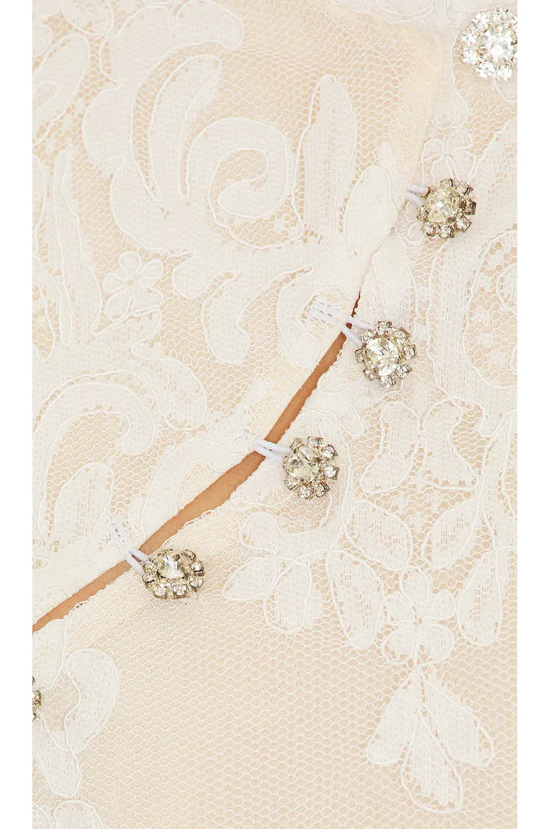 Stone Cold Fox Allure Dress Mini White Size AU 6 for rent on The Volte - main image