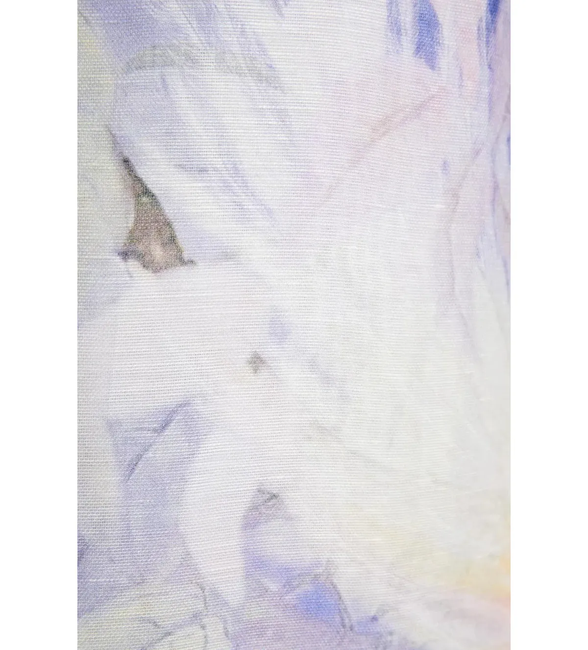 Zimmermann Candescent Bralette Gown Lavender Bird Size 2 AU 12 - Image 5