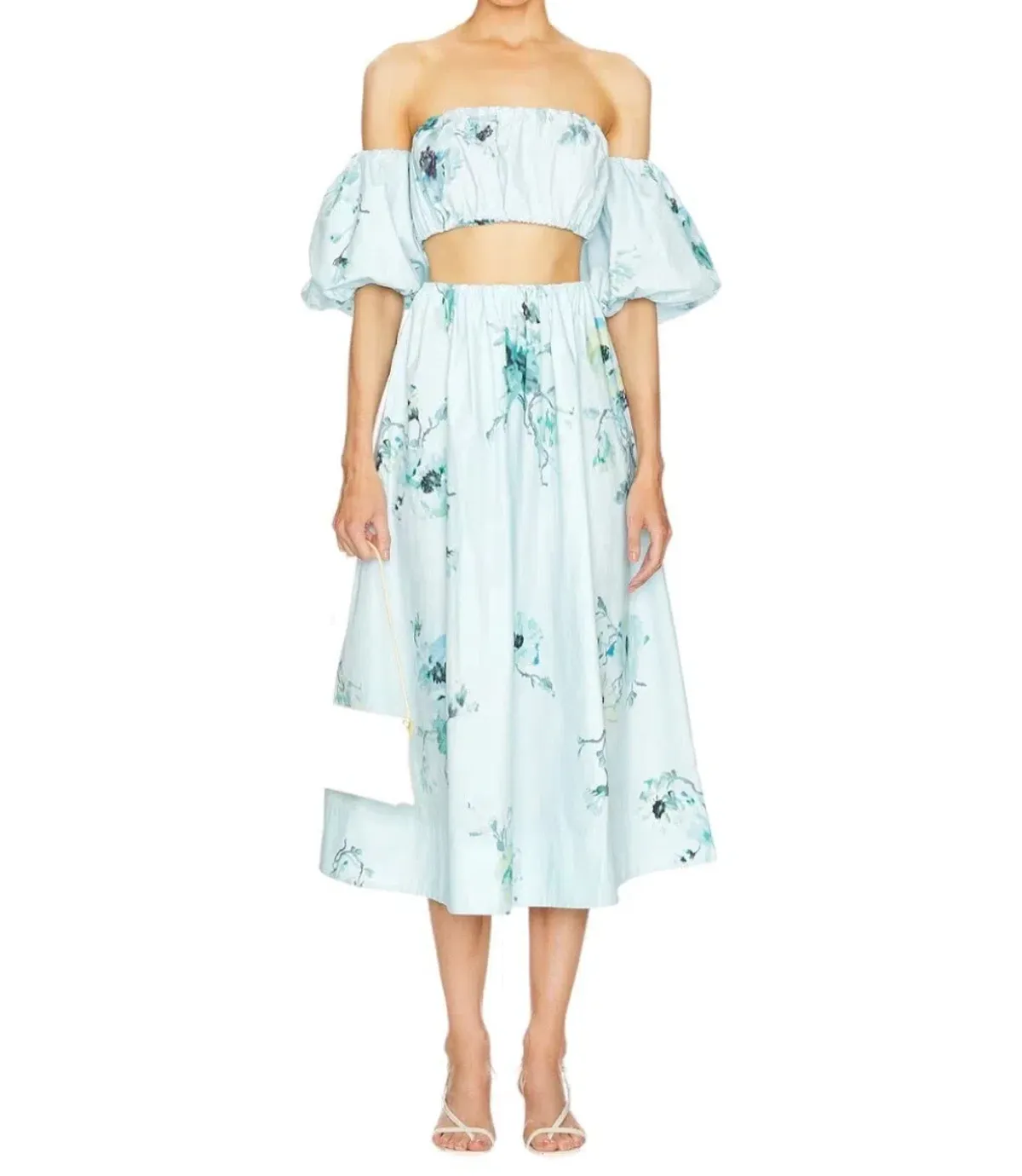 Zimmermann Lightburst Blue Two Piece Set Size 6 - Image 1