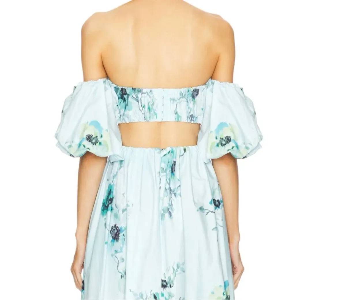 Zimmermann Lightburst Blue Two Piece Set Size 6 - Image 4