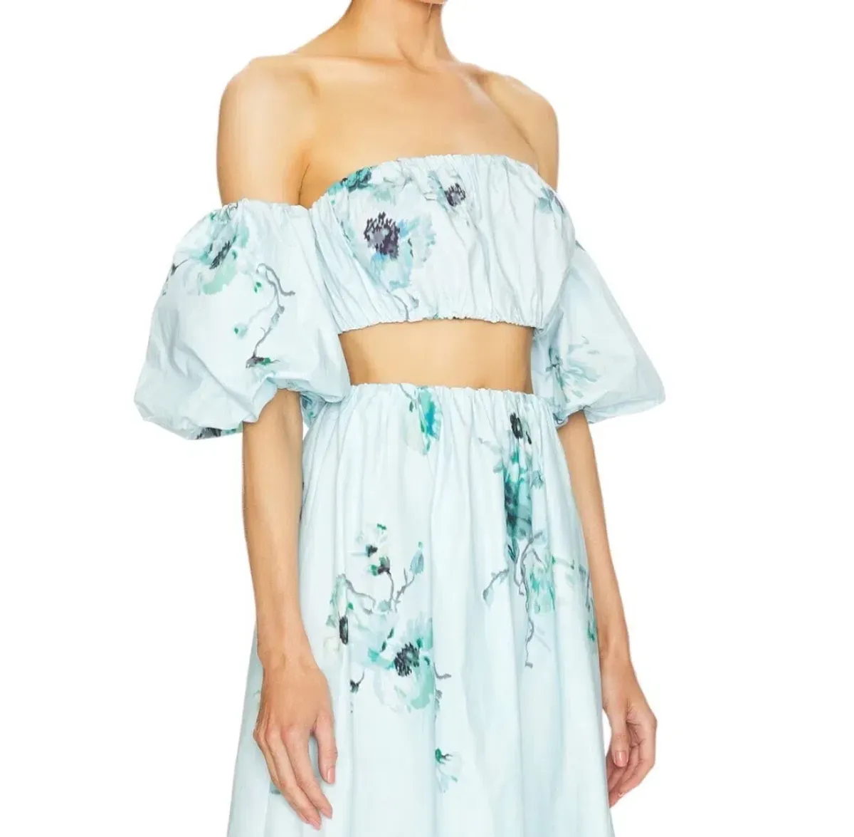 Zimmermann Lightburst Blue Two Piece Set Size 6 - Image 3