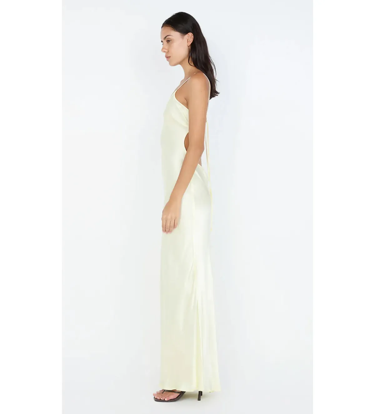 Bec and Bridge Cedar City Maxi Dress in Ice Yellow Size S / AU 8 - Image 3