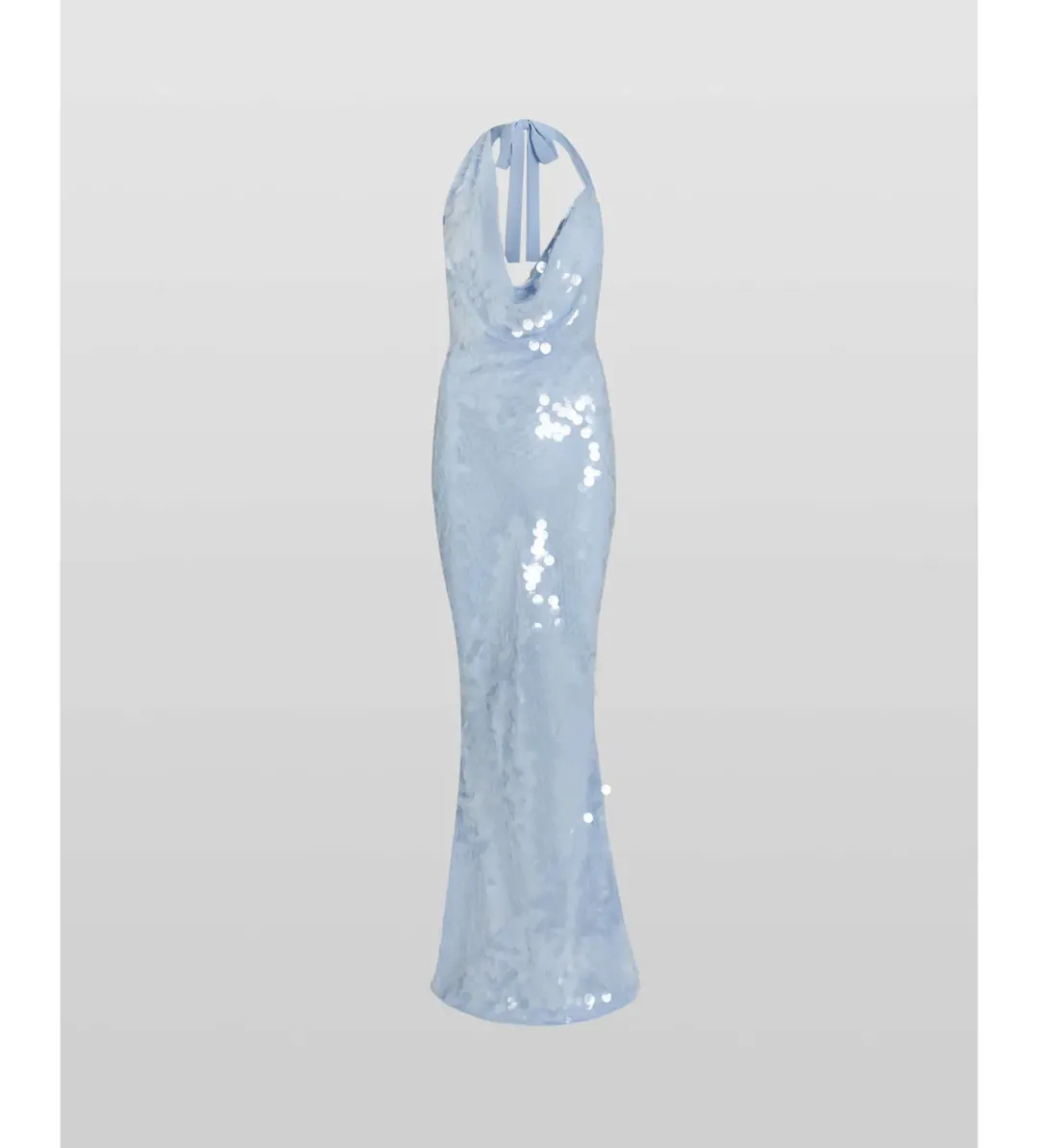 Rat and Boa Anais Maxi Dress in Blue Size S / AU 8 for rent on The Volte - main image