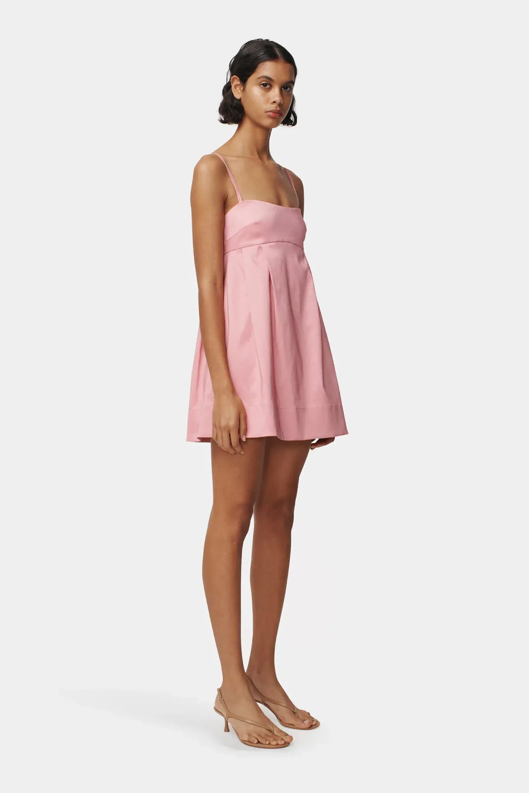 Hansen and Gretel Sammy Mini Dress Pink Size 12 for rent on The Volte - main image