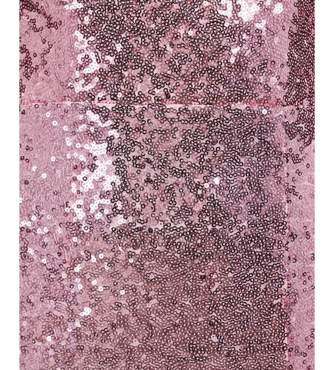 Bariano Stephanie Cowl Draped Sequin Gown Baby Pink Size AU 16  for rent on The Volte - main image