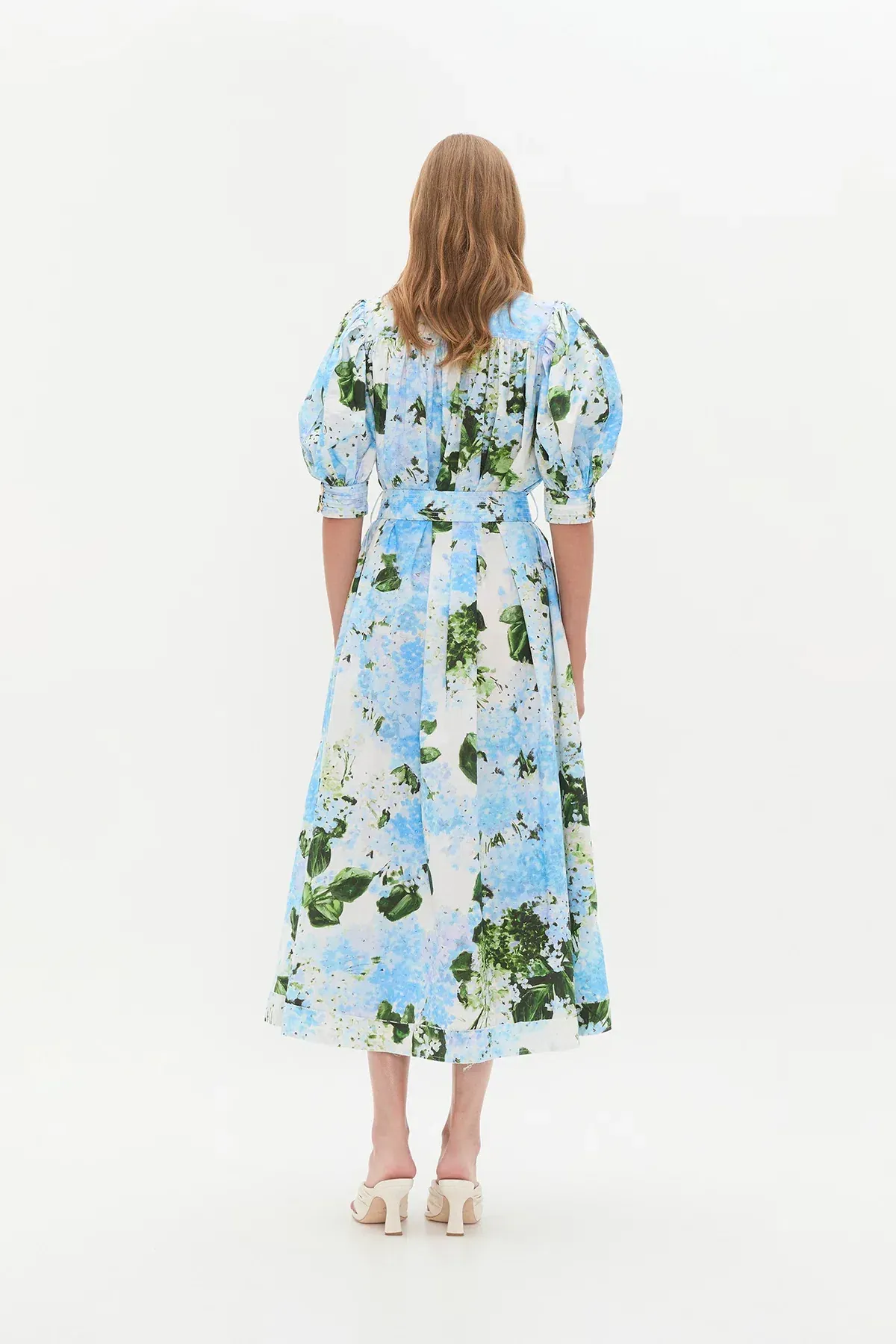 Aje Manifest Midi Dress Floral Size 6 - Image 2