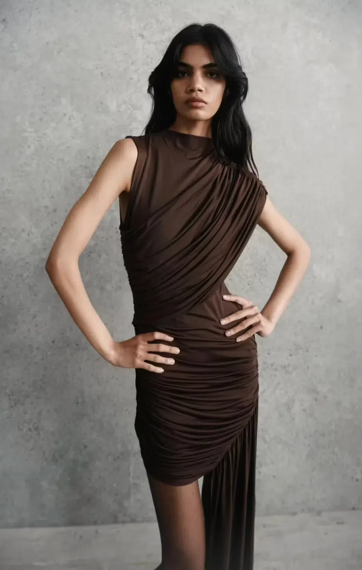 DE LA VALI RAVENNA MINI DRESS SIZE 8 - Image 3